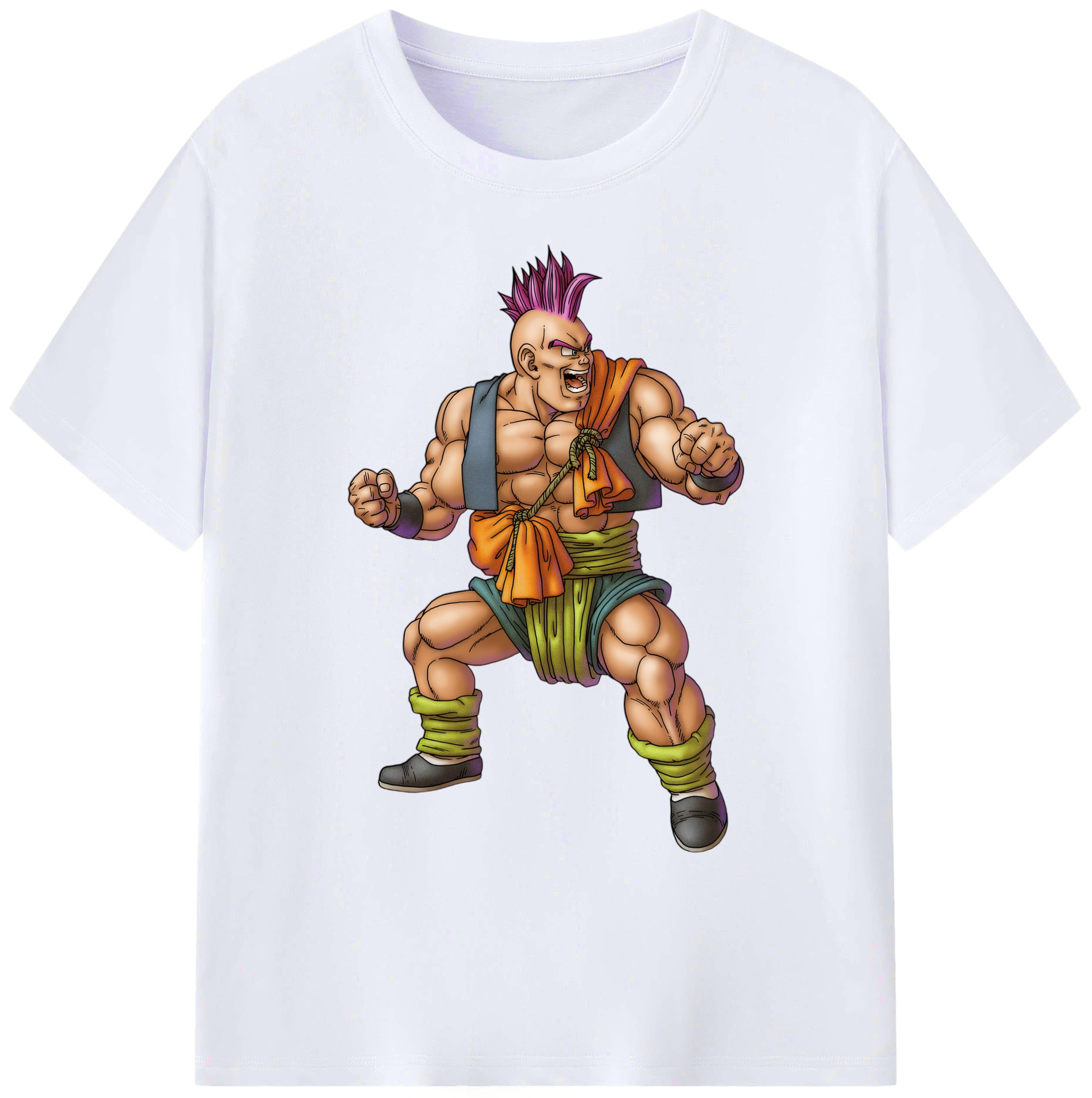 （画像用） ドラゴンクエスト Doragon Kuesuto Dragon Quest 綿100％ メンズ半袖Tシャツ｜肌触りやわらか＆通気性