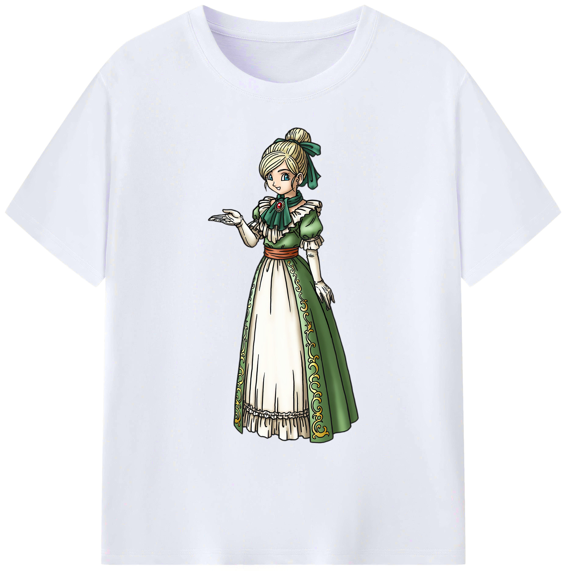 （画像用） ドラゴンクエスト Doragon Kuesuto Dragon Quest 綿100％ メンズ半袖Tシャツ｜肌触りやわらか＆通気性