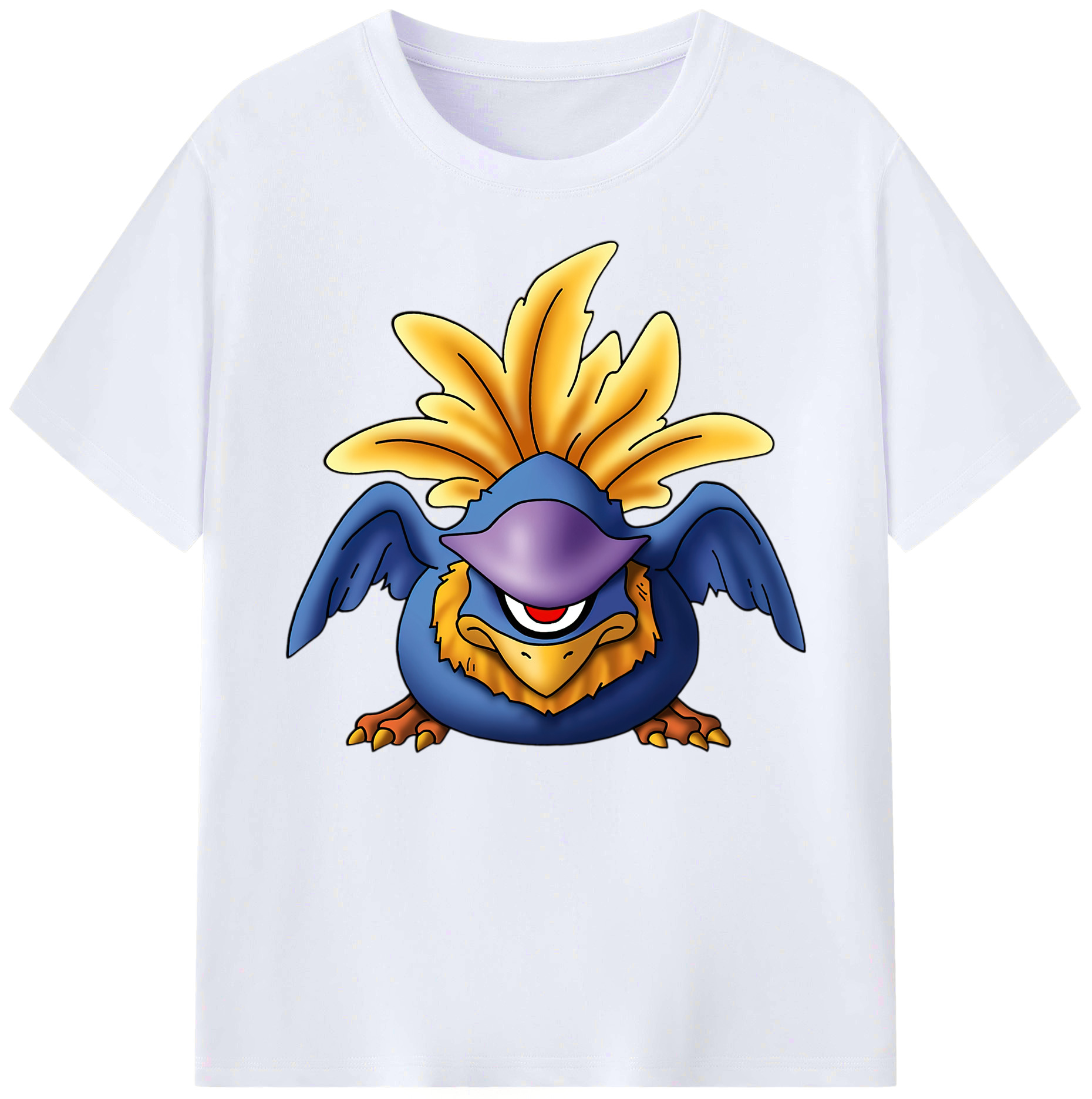 （画像用） ドラゴンクエスト Doragon Kuesuto Dragon Quest 綿100％ メンズ半袖Tシャツ｜肌触りやわらか＆通気性