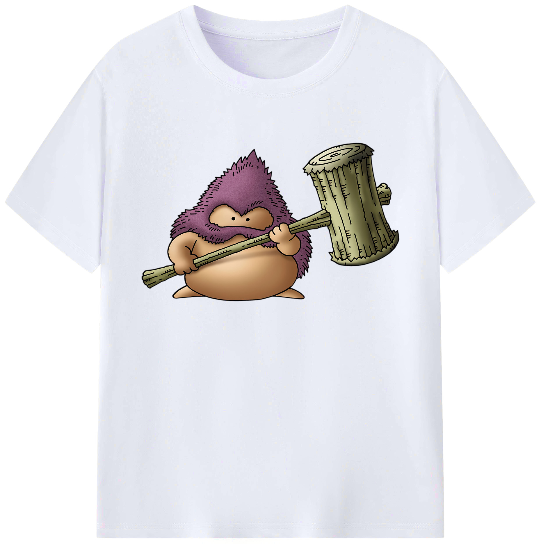 （画像用） ドラゴンクエスト Doragon Kuesuto Dragon Quest 綿100％ メンズ半袖Tシャツ｜肌触りやわらか＆通気性