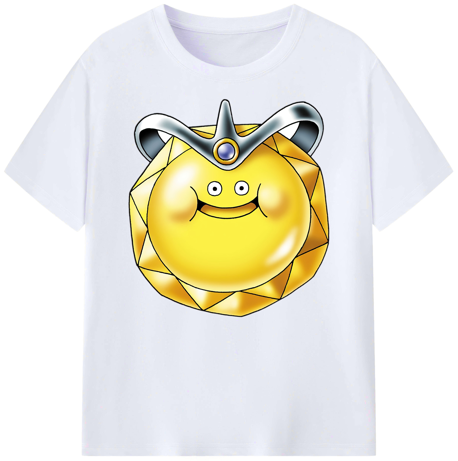 （画像用） ドラゴンクエスト Doragon Kuesuto Dragon Quest 綿100％ メンズ半袖Tシャツ｜肌触りやわらか＆通気性
