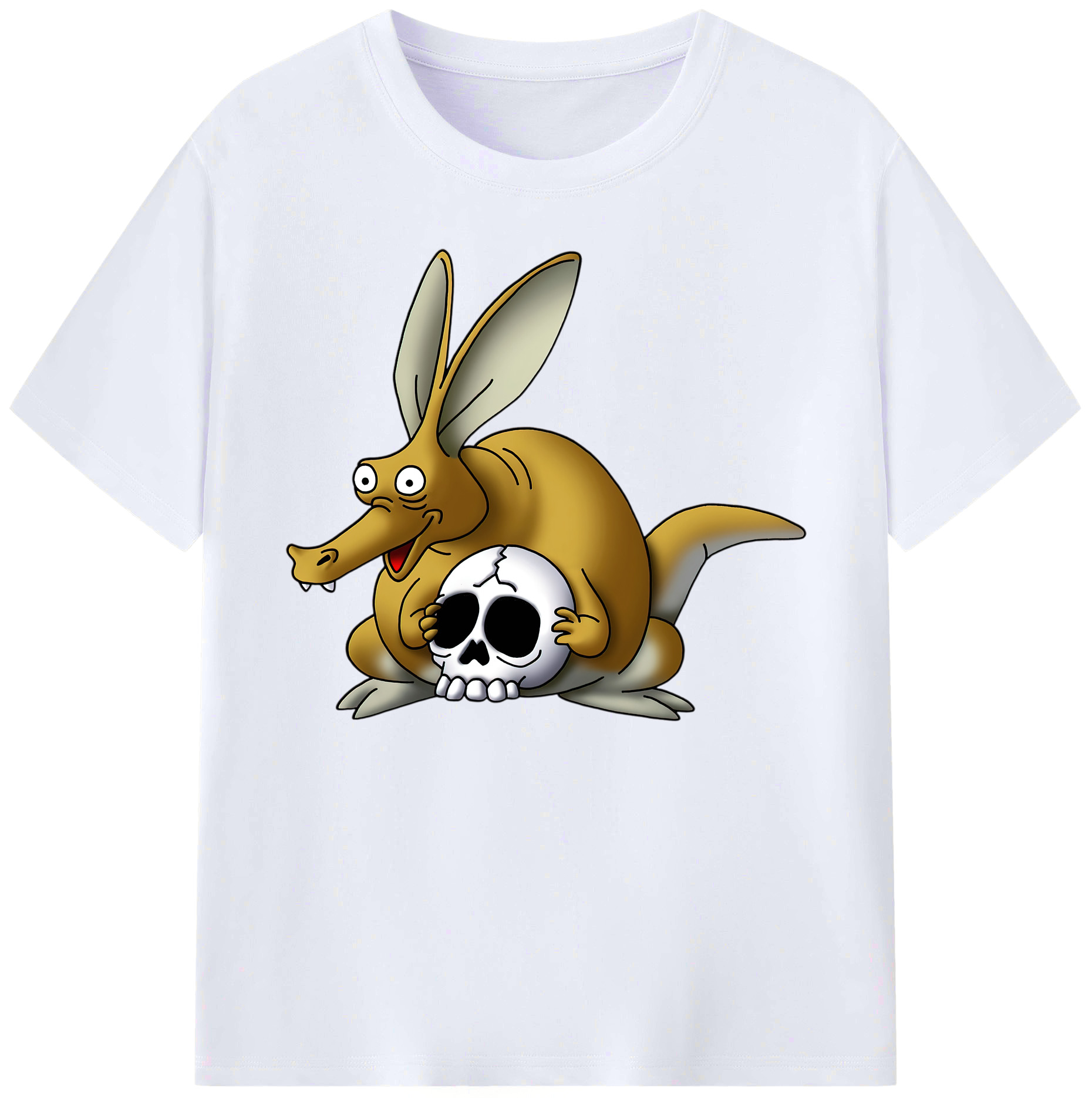 （画像用） ドラゴンクエスト Doragon Kuesuto Dragon Quest 綿100％ メンズ半袖Tシャツ｜肌触りやわらか＆通気性