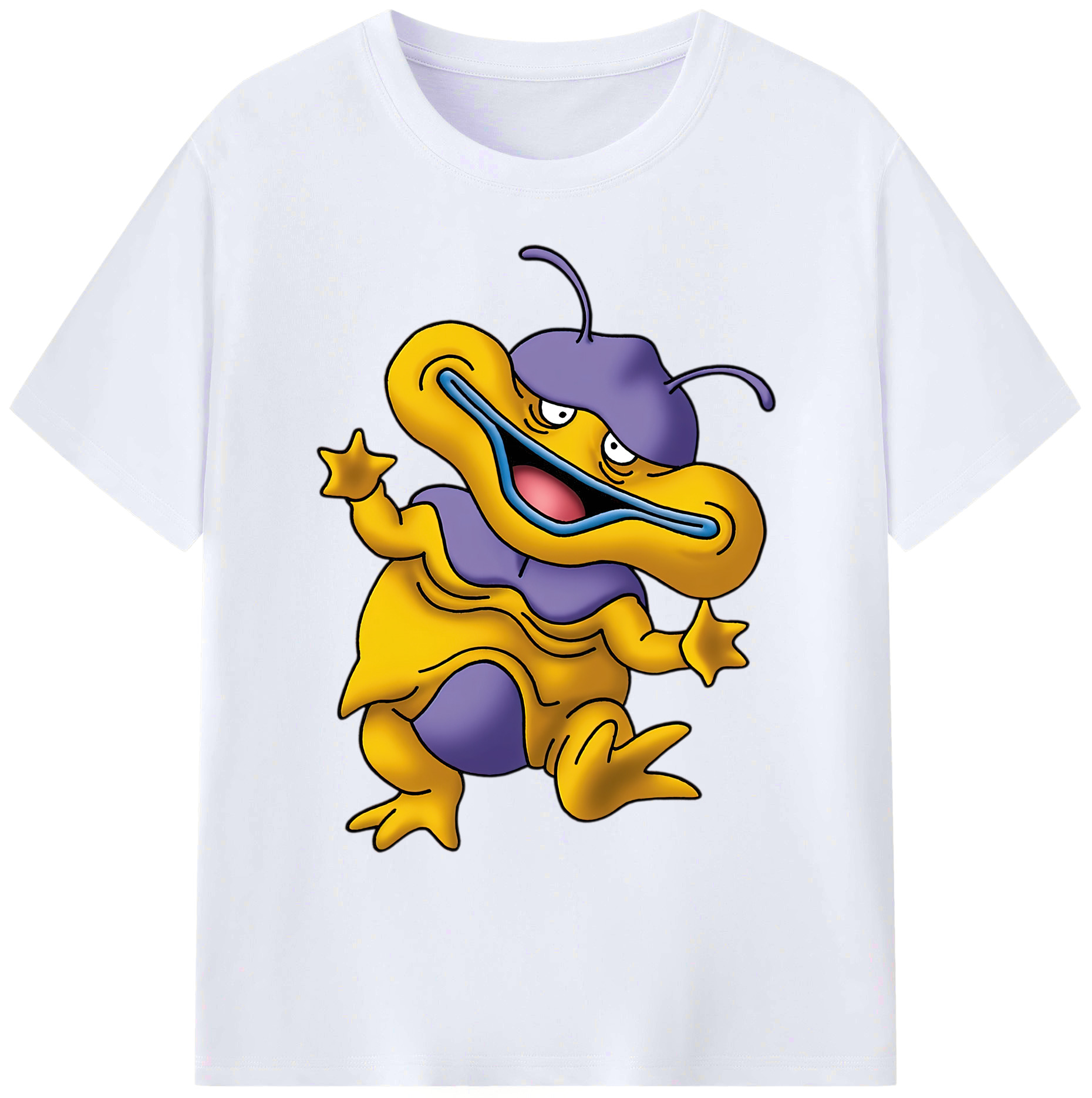 （画像用） ドラゴンクエスト Doragon Kuesuto Dragon Quest 綿100％ メンズ半袖Tシャツ｜肌触りやわらか＆通気性
