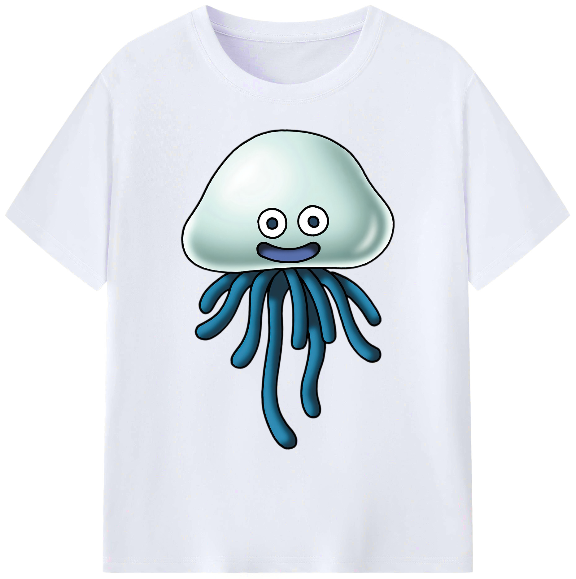 （画像用） ドラゴンクエスト Doragon Kuesuto Dragon Quest 綿100％ メンズ半袖Tシャツ｜肌触りやわらか＆通気性
