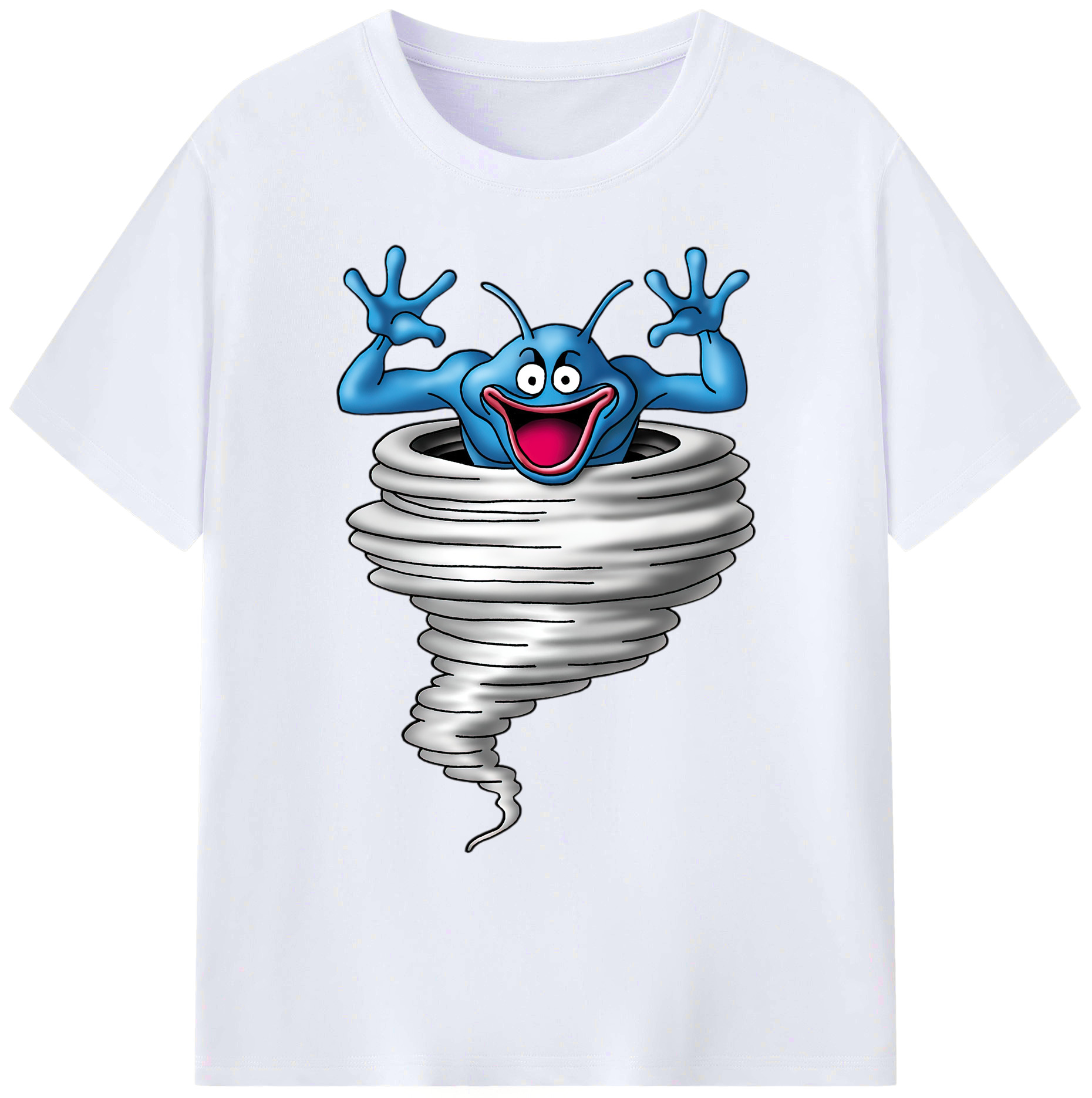 （画像用） ドラゴンクエスト Doragon Kuesuto Dragon Quest 綿100％ メンズ半袖Tシャツ｜肌触りやわらか＆通気性