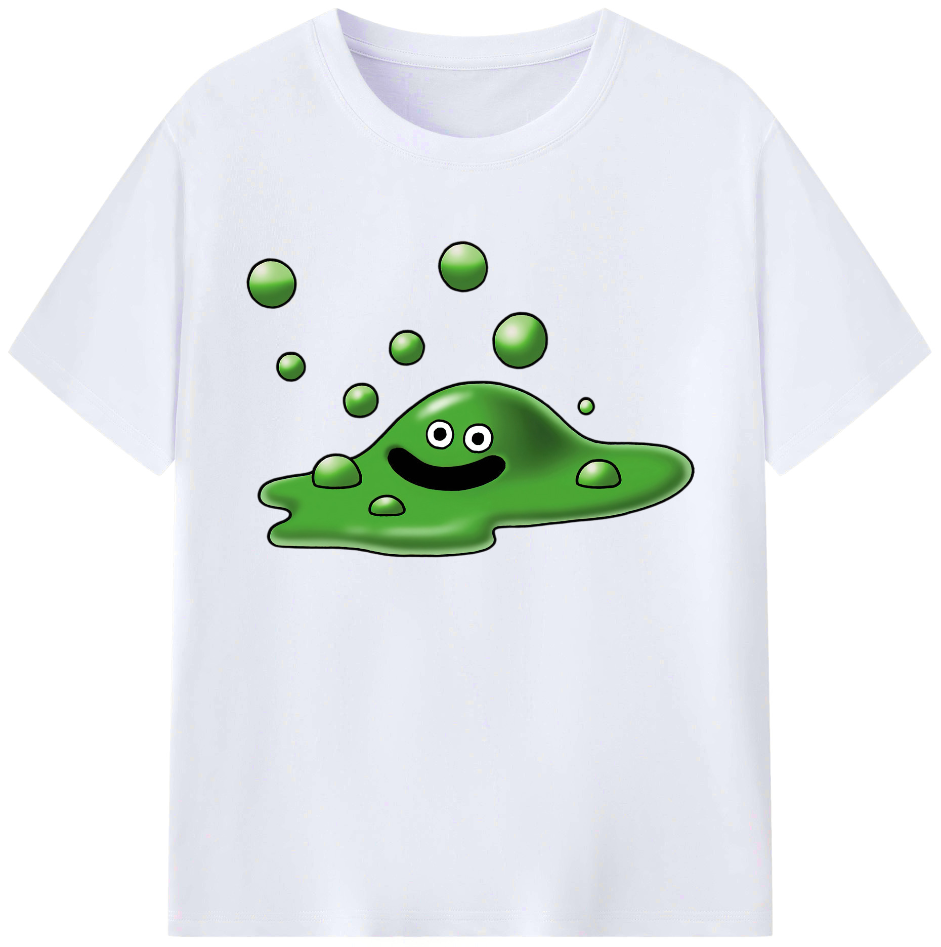 （画像用） ドラゴンクエスト Doragon Kuesuto Dragon Quest 綿100％ メンズ半袖Tシャツ｜肌触りやわらか＆通気性
