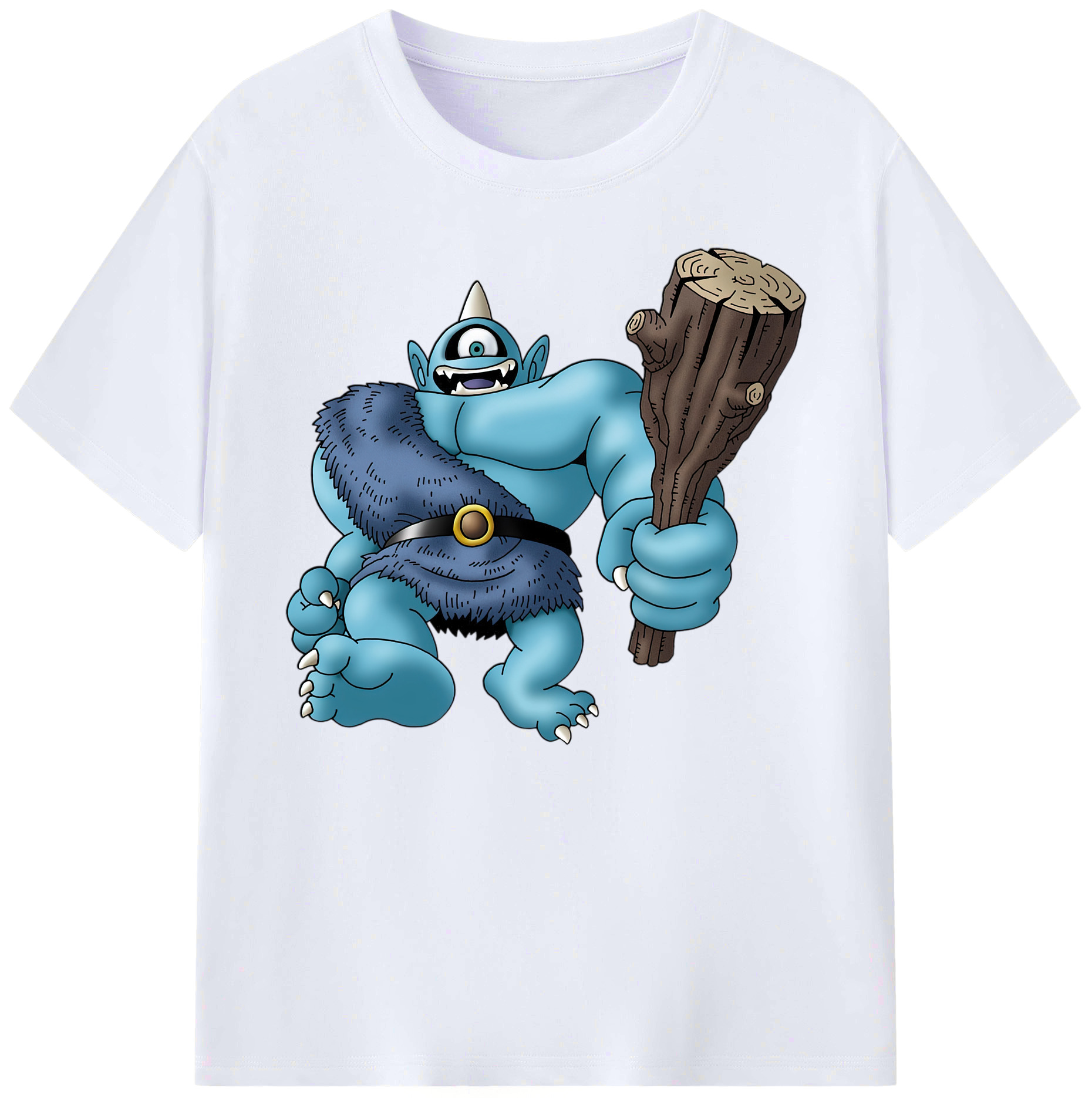 （画像用） ドラゴンクエスト Doragon Kuesuto Dragon Quest 綿100％ メンズ半袖Tシャツ｜肌触りやわらか＆通気性