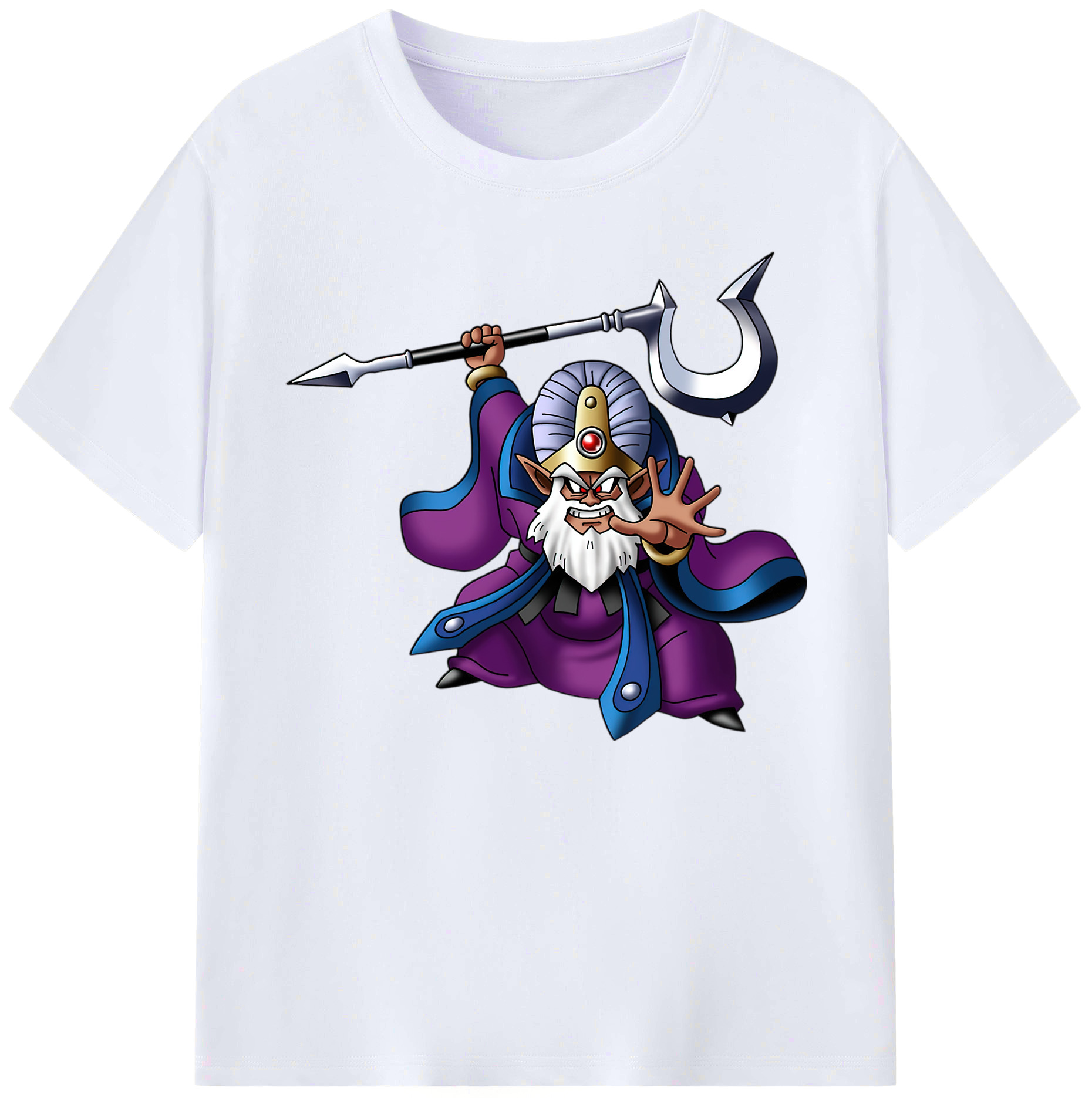 （画像用） ドラゴンクエスト Doragon Kuesuto Dragon Quest 綿100％ メンズ半袖Tシャツ｜肌触りやわらか＆通気性