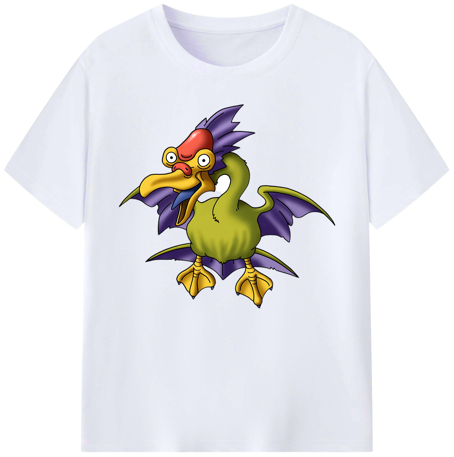 （画像用） ドラゴンクエスト Doragon Kuesuto Dragon Quest 綿100％ メンズ半袖Tシャツ｜肌触りやわらか＆通気性