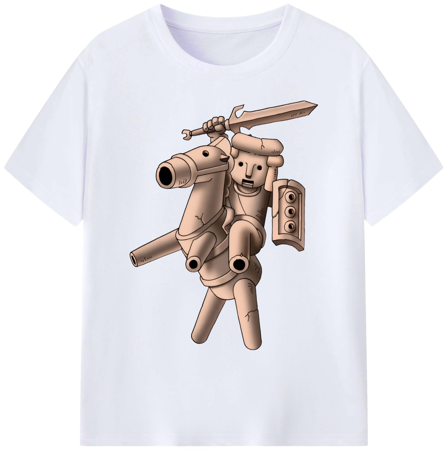 （画像用） ドラゴンクエスト Doragon Kuesuto Dragon Quest 綿100％ メンズ半袖Tシャツ｜肌触りやわらか＆通気性