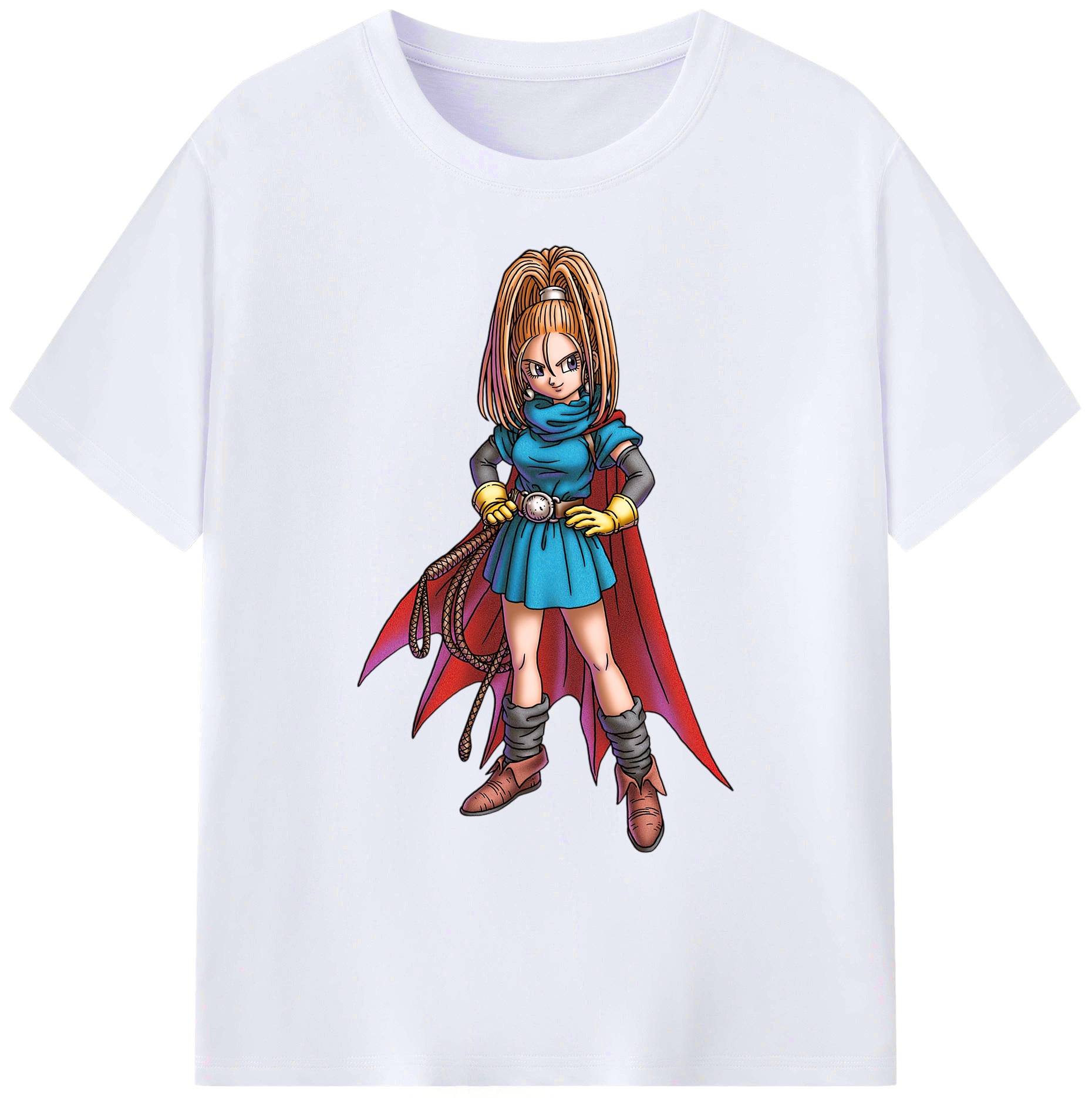 （画像用） ドラゴンクエスト Doragon Kuesuto Dragon Quest 綿100％ メンズ半袖Tシャツ｜肌触りやわらか＆通気性