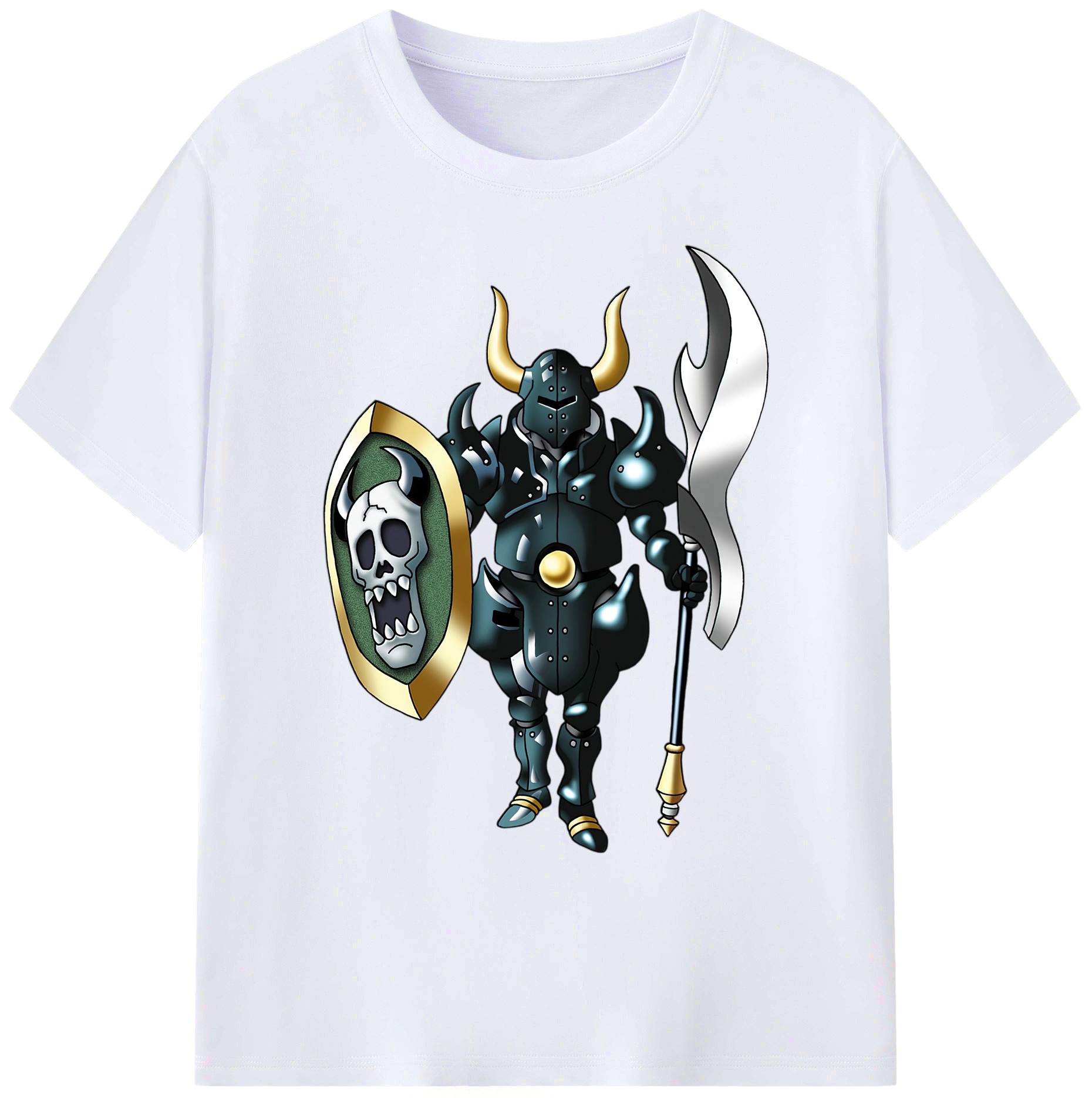 （画像用） ドラゴンクエスト Doragon Kuesuto Dragon Quest 綿100％ メンズ半袖Tシャツ｜肌触りやわらか＆通気性