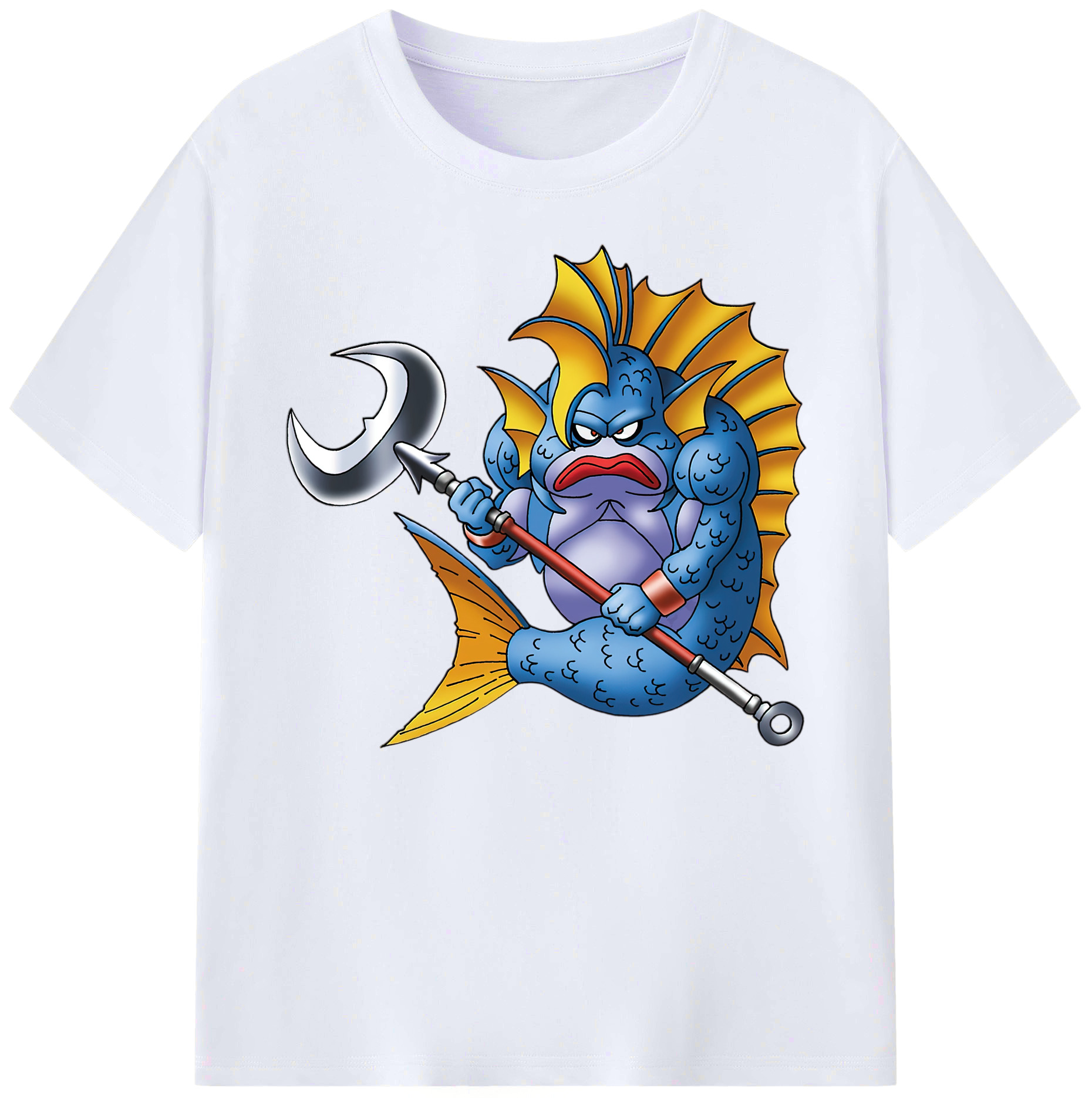 （画像用） ドラゴンクエスト Doragon Kuesuto Dragon Quest 綿100％ メンズ半袖Tシャツ｜肌触りやわらか＆通気性