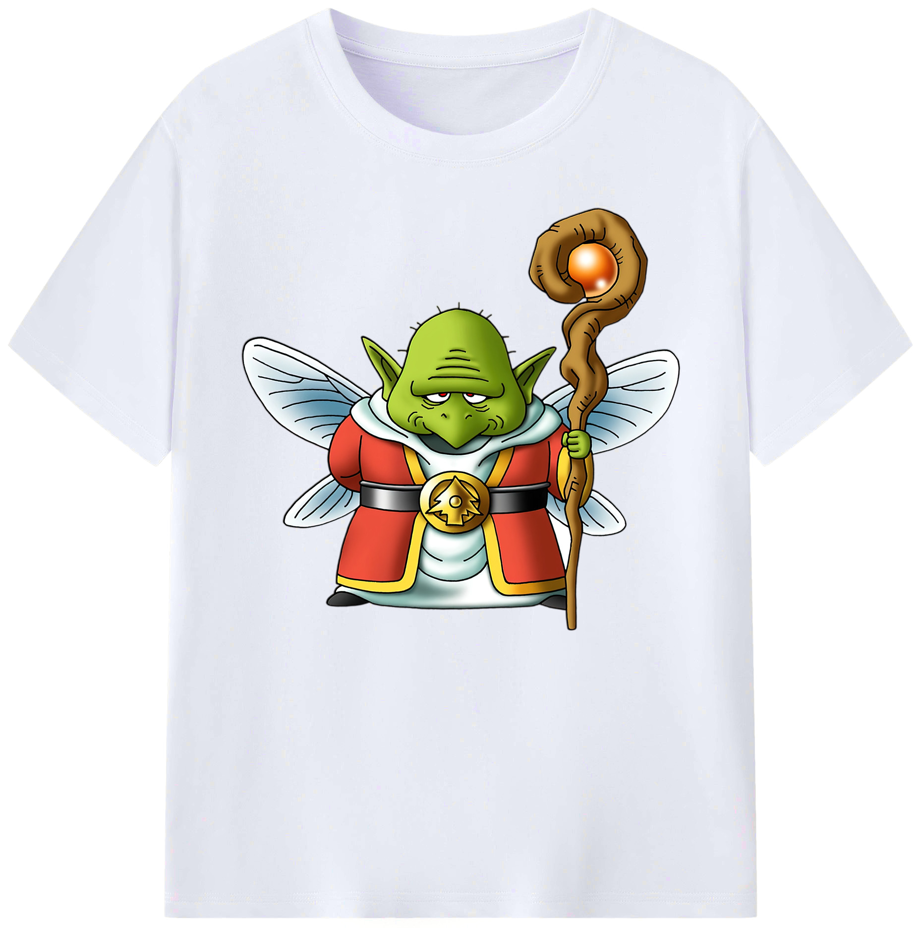 （画像用） ドラゴンクエスト Doragon Kuesuto Dragon Quest 綿100％ メンズ半袖Tシャツ｜肌触りやわらか＆通気性