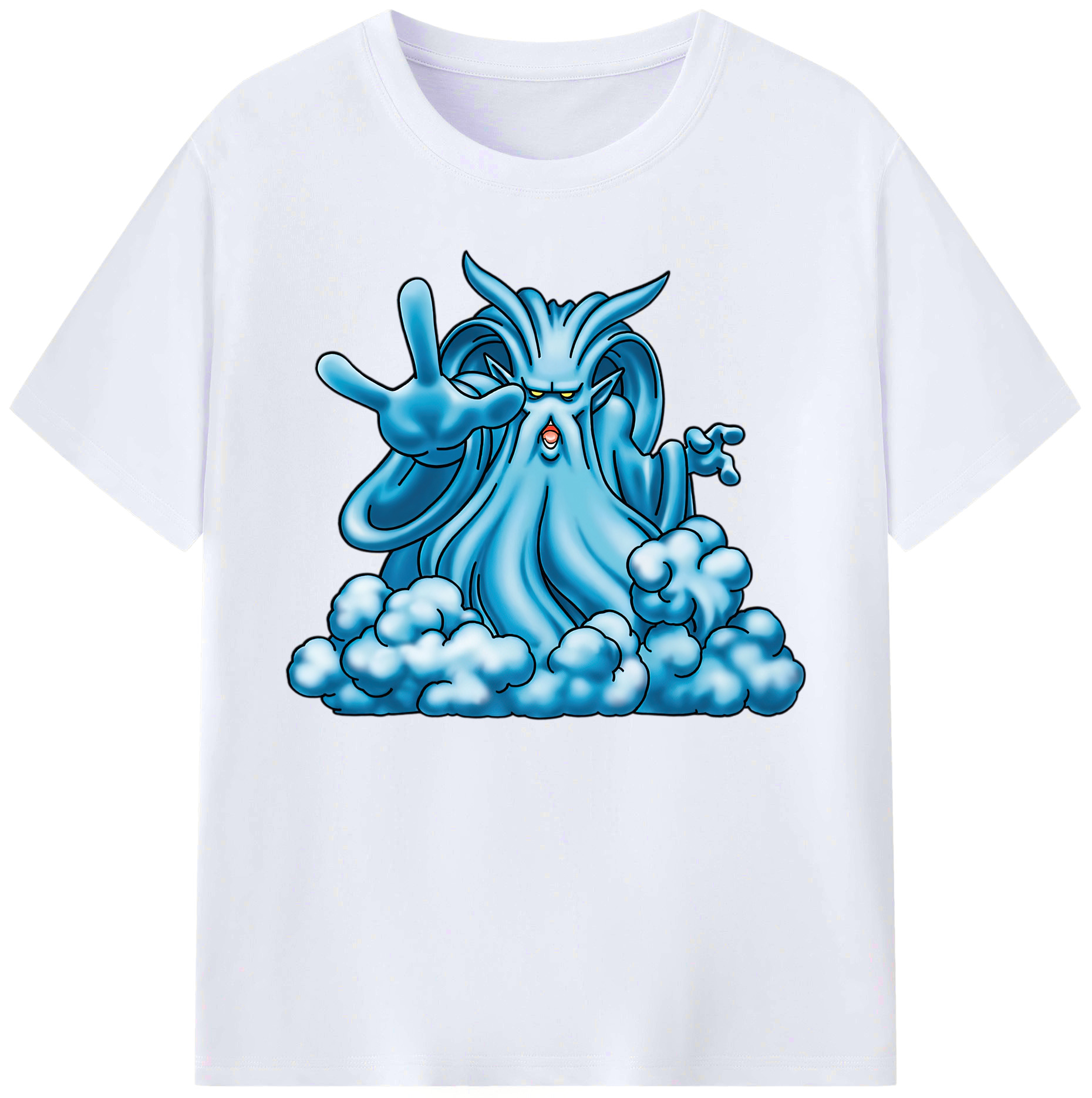 （画像用） ドラゴンクエスト Doragon Kuesuto Dragon Quest 綿100％ メンズ半袖Tシャツ｜肌触りやわらか＆通気性
