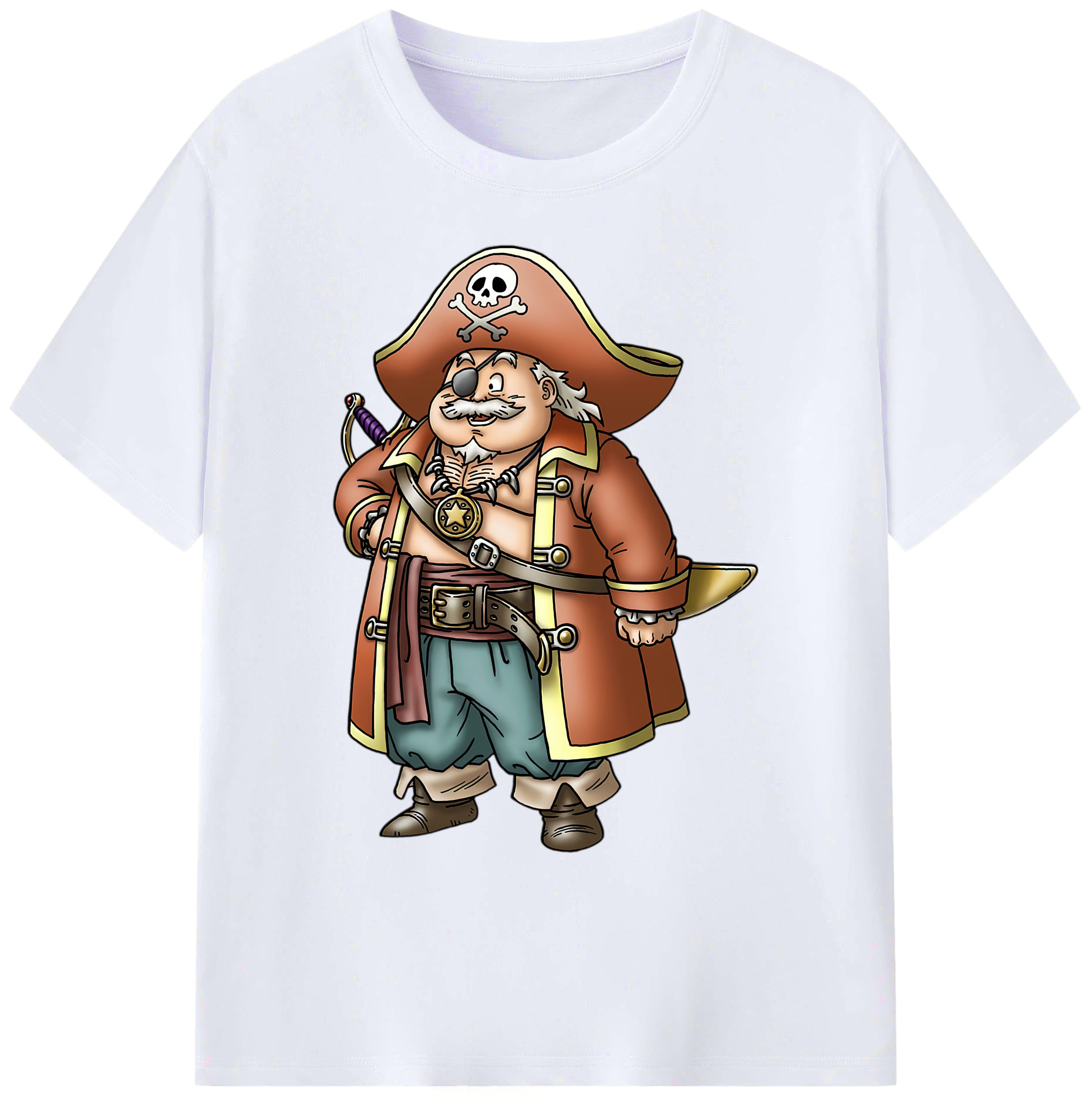 （画像用） ドラゴンクエスト Doragon Kuesuto Dragon Quest 綿100％ メンズ半袖Tシャツ｜肌触りやわらか＆通気性