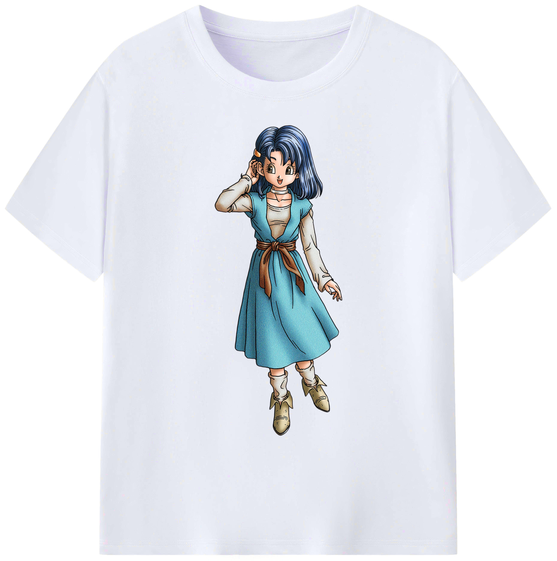 （画像用） ドラゴンクエスト Doragon Kuesuto Dragon Quest 綿100％ メンズ半袖Tシャツ｜肌触りやわらか＆通気性