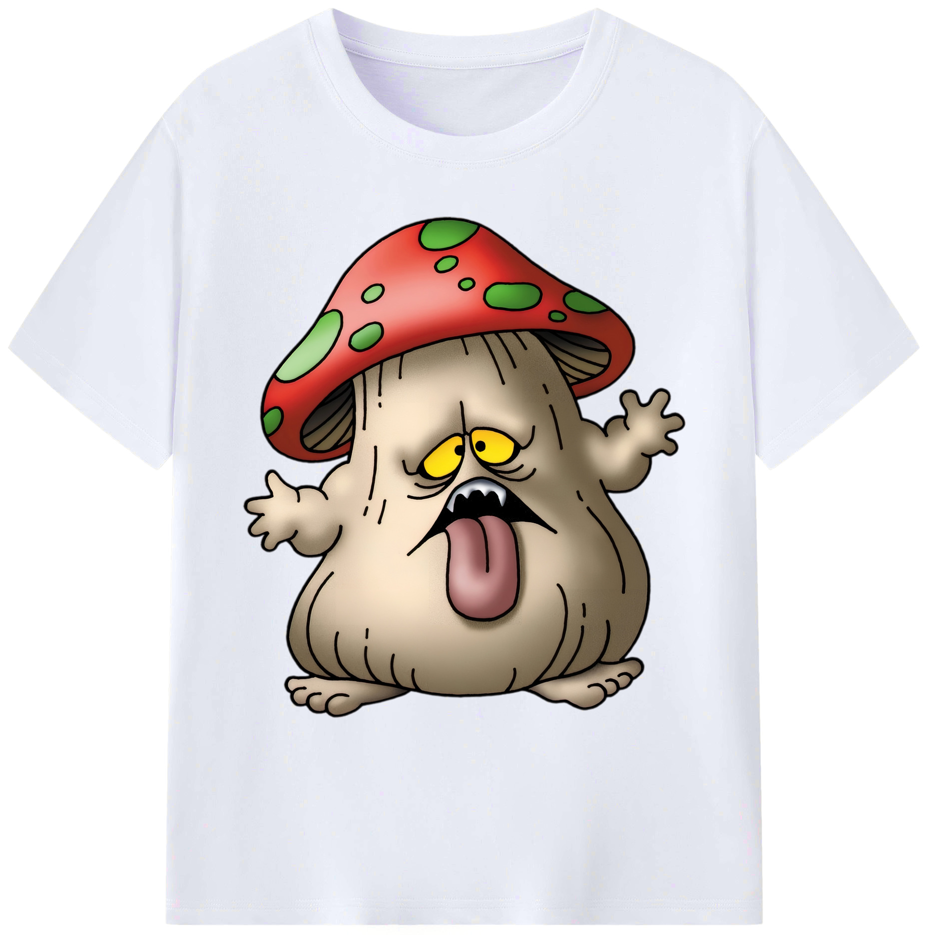（画像用） ドラゴンクエスト Doragon Kuesuto Dragon Quest 綿100％ メンズ半袖Tシャツ｜肌触りやわらか＆通気性