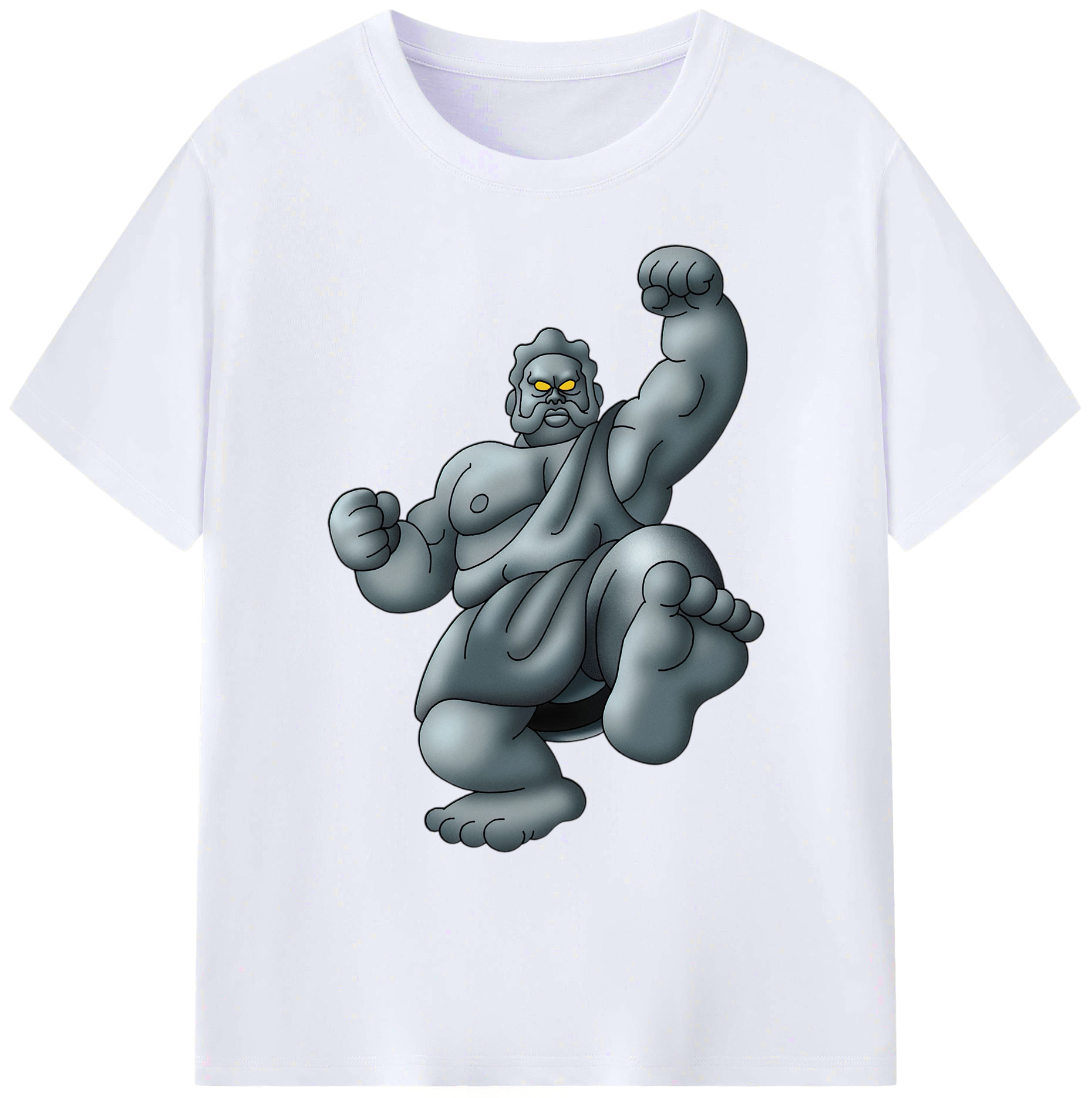 （画像用） ドラゴンクエスト Doragon Kuesuto Dragon Quest 綿100％ メンズ半袖Tシャツ｜肌触りやわらか＆通気性