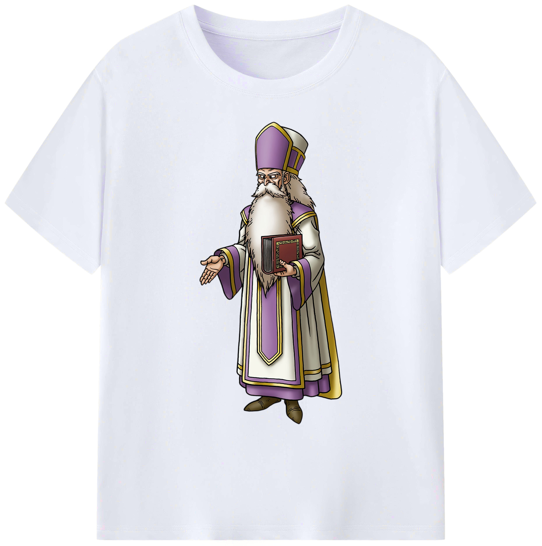 （画像用） ドラゴンクエスト Doragon Kuesuto Dragon Quest 綿100％ メンズ半袖Tシャツ｜肌触りやわらか＆通気性