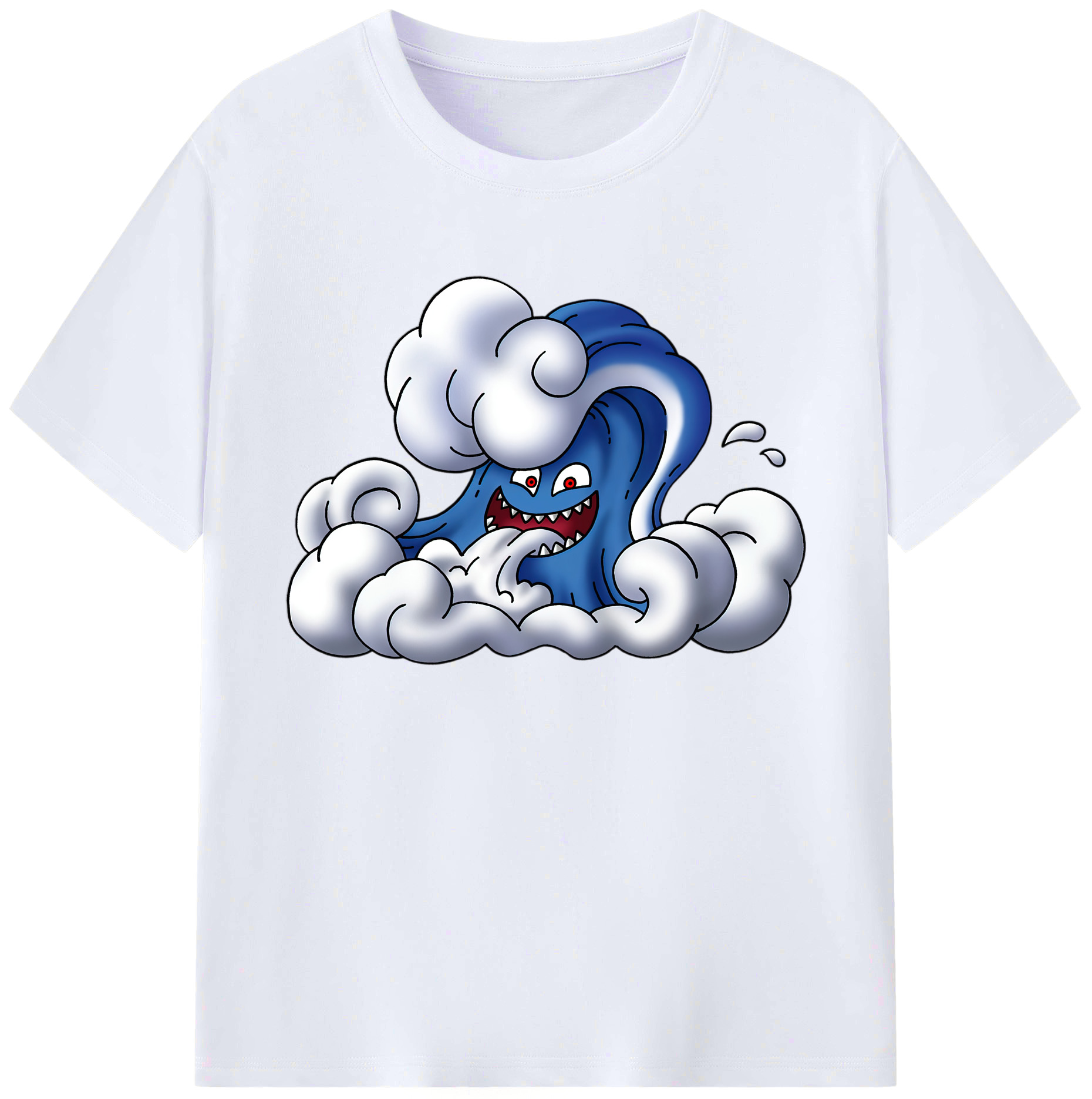 （画像用） ドラゴンクエスト Doragon Kuesuto Dragon Quest 綿100％ メンズ半袖Tシャツ｜肌触りやわらか＆通気性