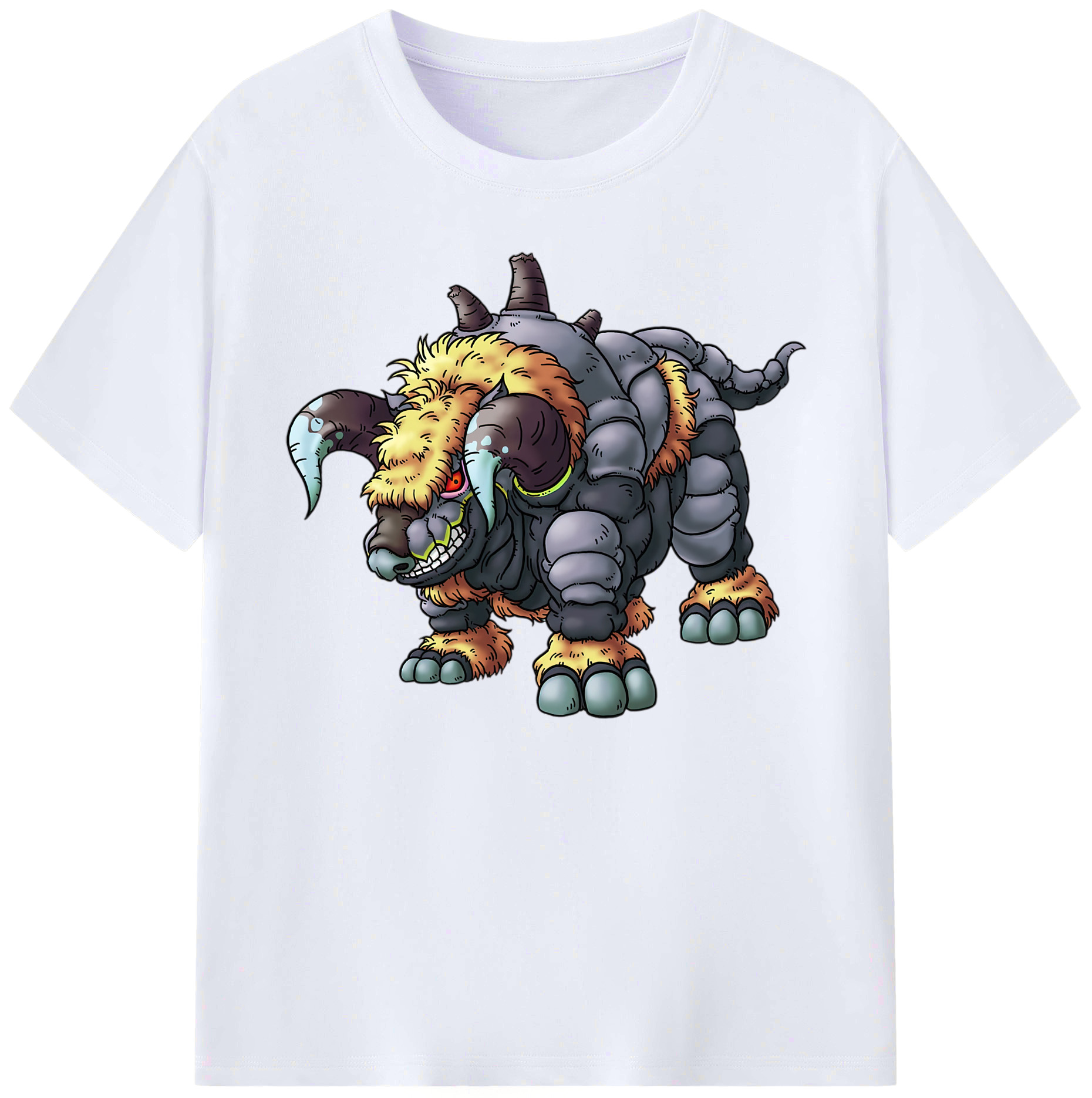 （画像用） ドラゴンクエスト Doragon Kuesuto Dragon Quest 綿100％ メンズ半袖Tシャツ｜肌触りやわらか＆通気性