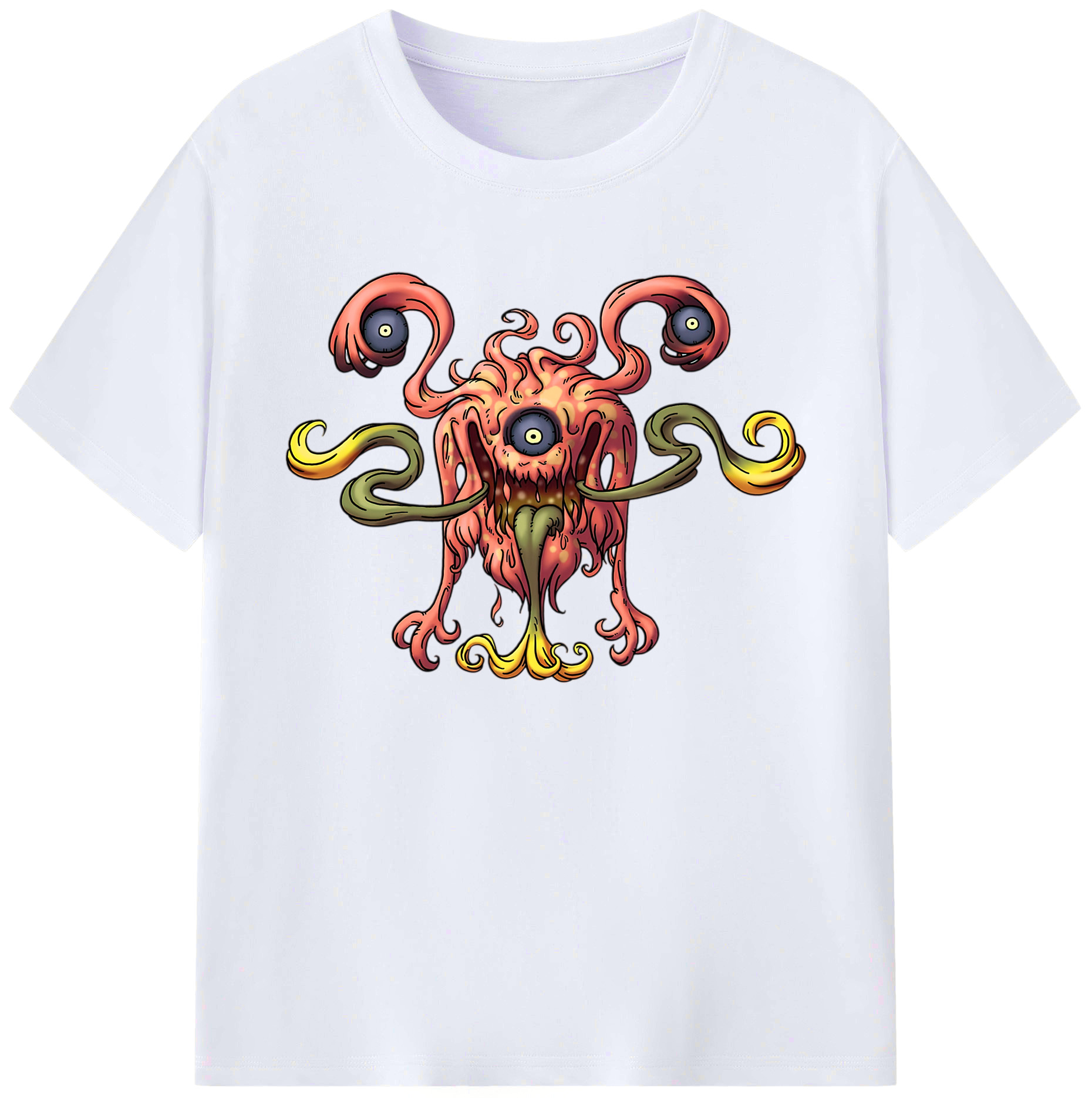 （画像用） ドラゴンクエスト Doragon Kuesuto Dragon Quest 綿100％ メンズ半袖Tシャツ｜肌触りやわらか＆通気性