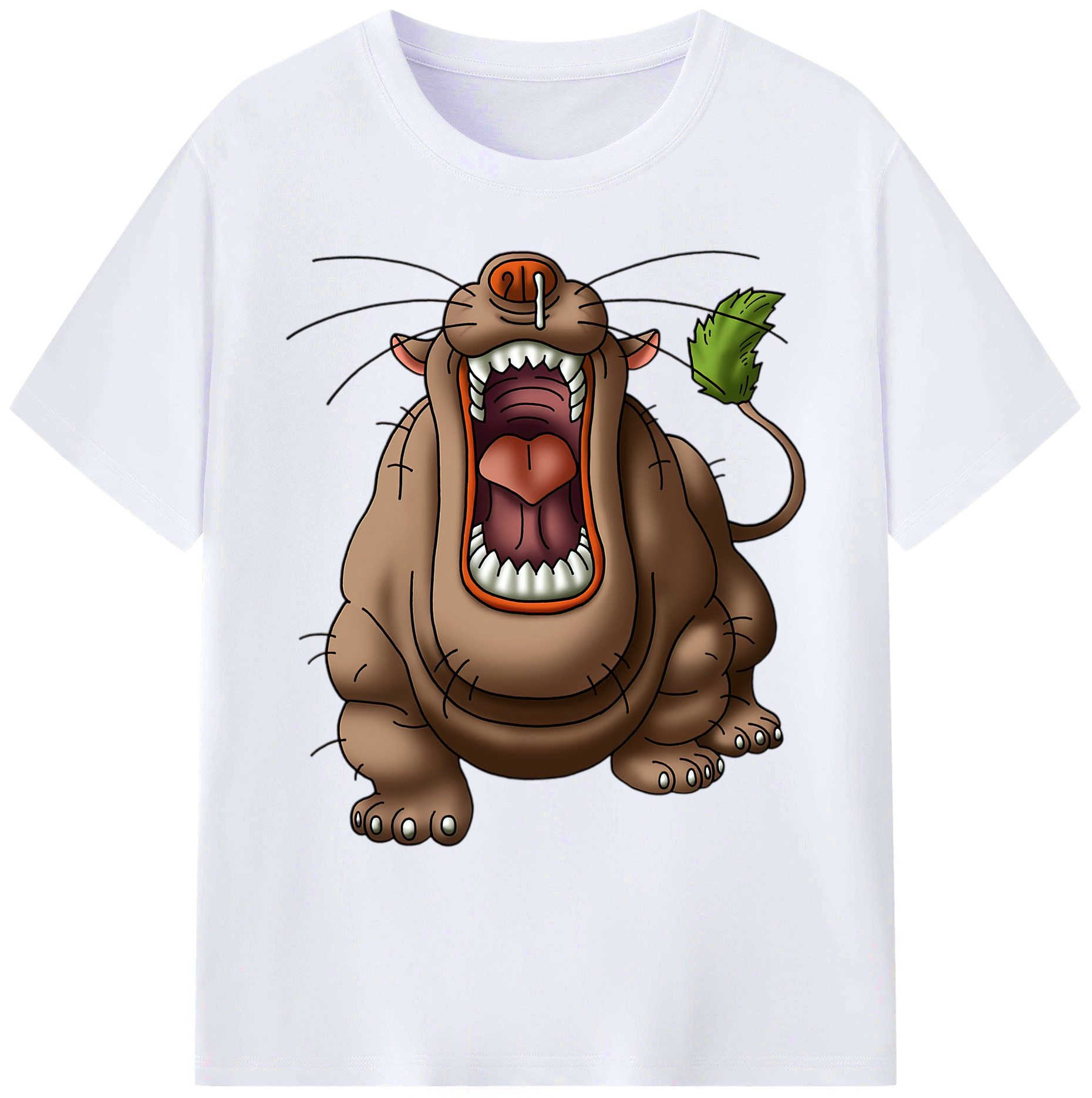 （画像用） ドラゴンクエスト Doragon Kuesuto Dragon Quest 綿100％ メンズ半袖Tシャツ｜肌触りやわらか＆通気性