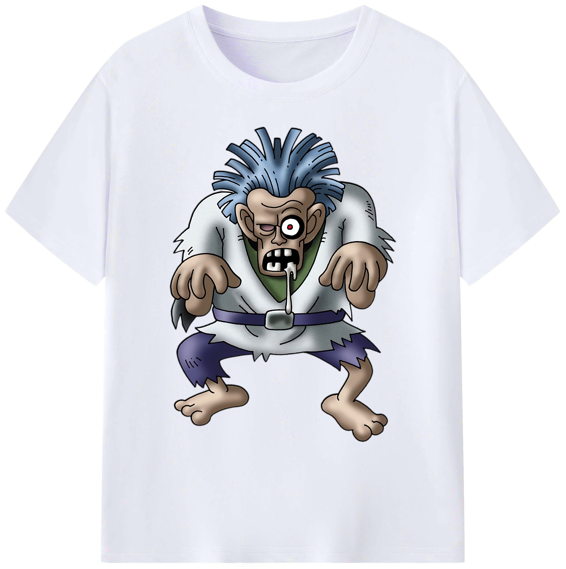 （画像用） ドラゴンクエスト Doragon Kuesuto Dragon Quest 綿100％ メンズ半袖Tシャツ｜肌触りやわらか＆通気性
