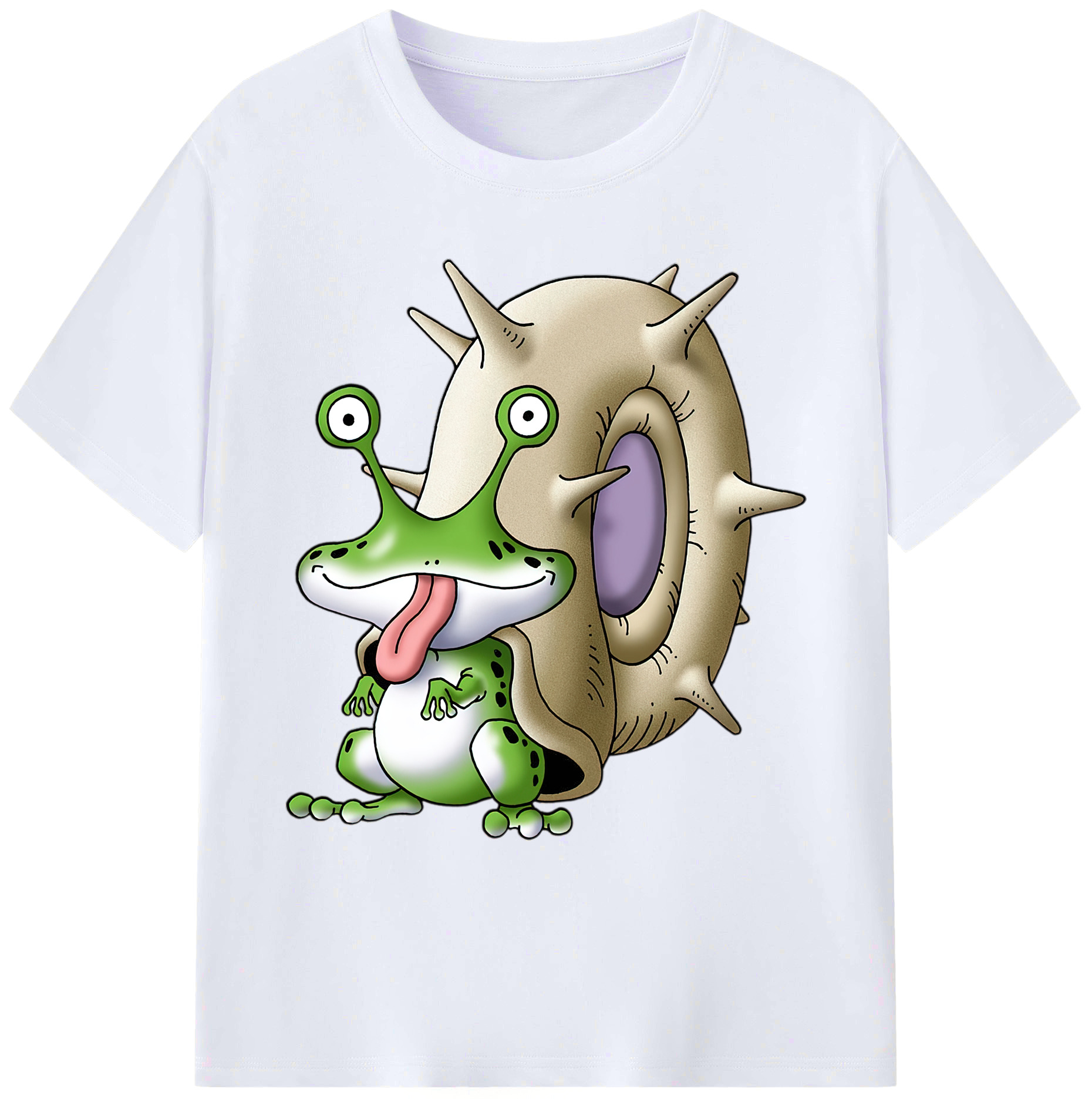 （画像用） ドラゴンクエスト Doragon Kuesuto Dragon Quest 綿100％ メンズ半袖Tシャツ｜肌触りやわらか＆通気性