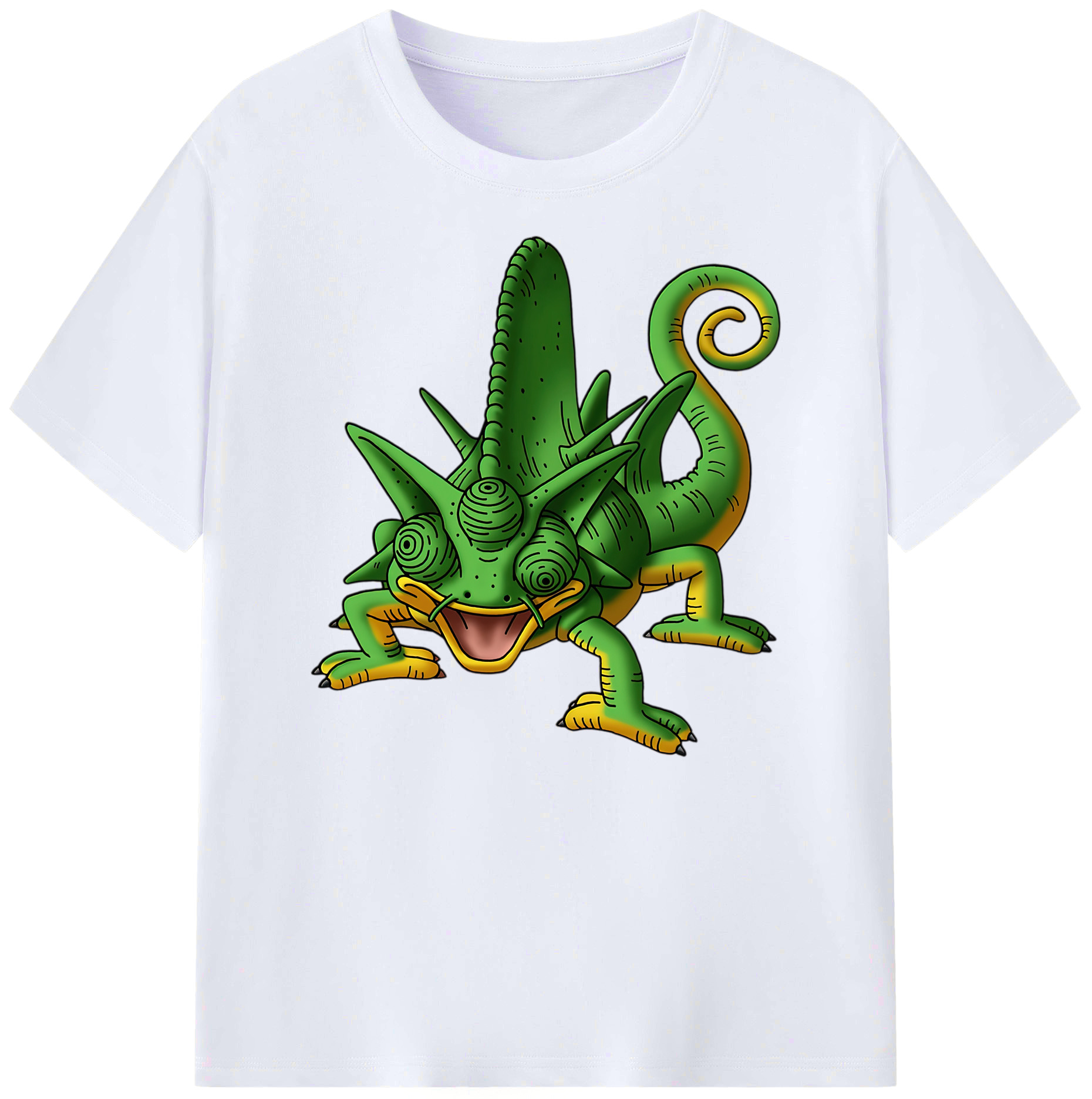（画像用） ドラゴンクエスト Doragon Kuesuto Dragon Quest 綿100％ メンズ半袖Tシャツ｜肌触りやわらか＆通気性