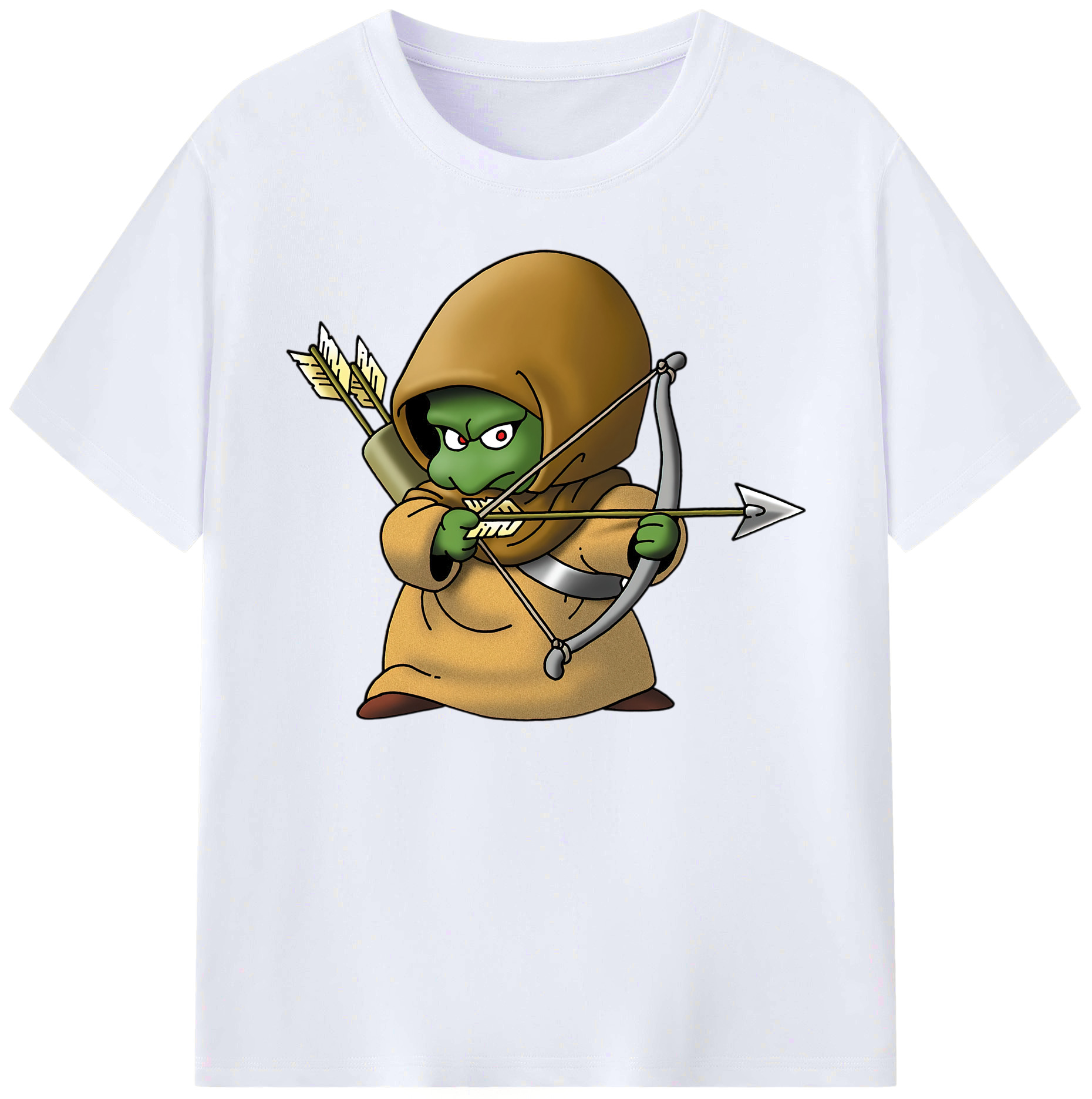 （画像用） ドラゴンクエスト Doragon Kuesuto Dragon Quest 綿100％ メンズ半袖Tシャツ｜肌触りやわらか＆通気性
