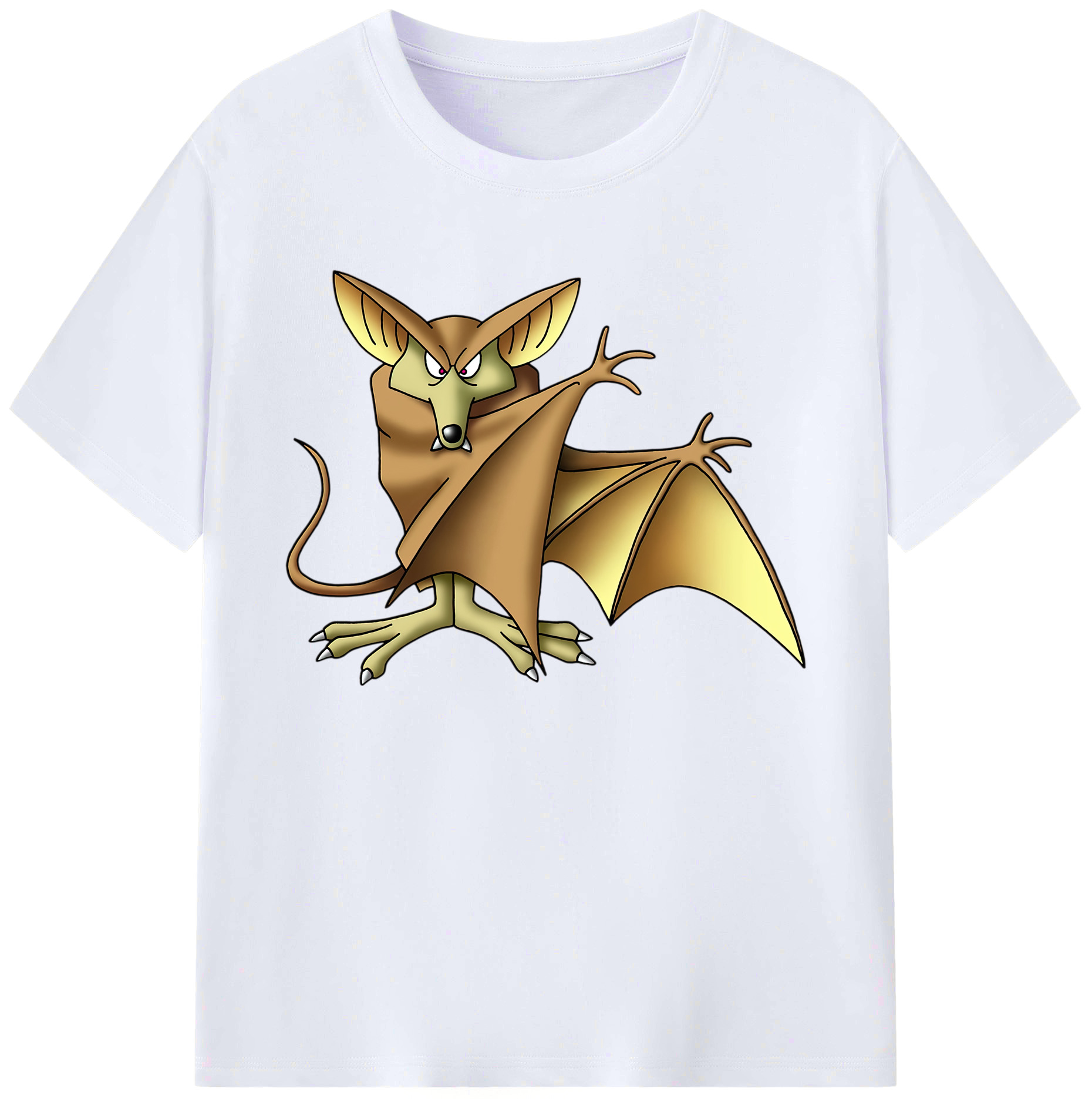 （画像用） ドラゴンクエスト Doragon Kuesuto Dragon Quest 綿100％ メンズ半袖Tシャツ｜肌触りやわらか＆通気性