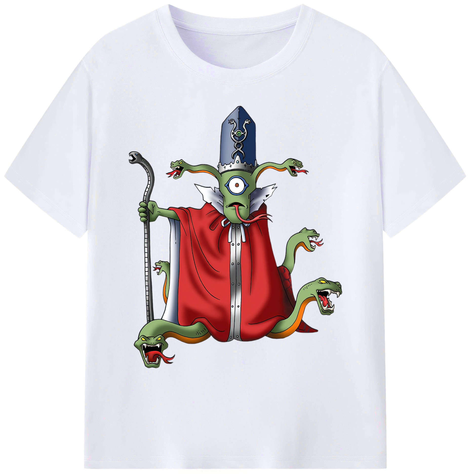 （画像用） ドラゴンクエスト Doragon Kuesuto Dragon Quest 綿100％ メンズ半袖Tシャツ｜肌触りやわらか＆通気性