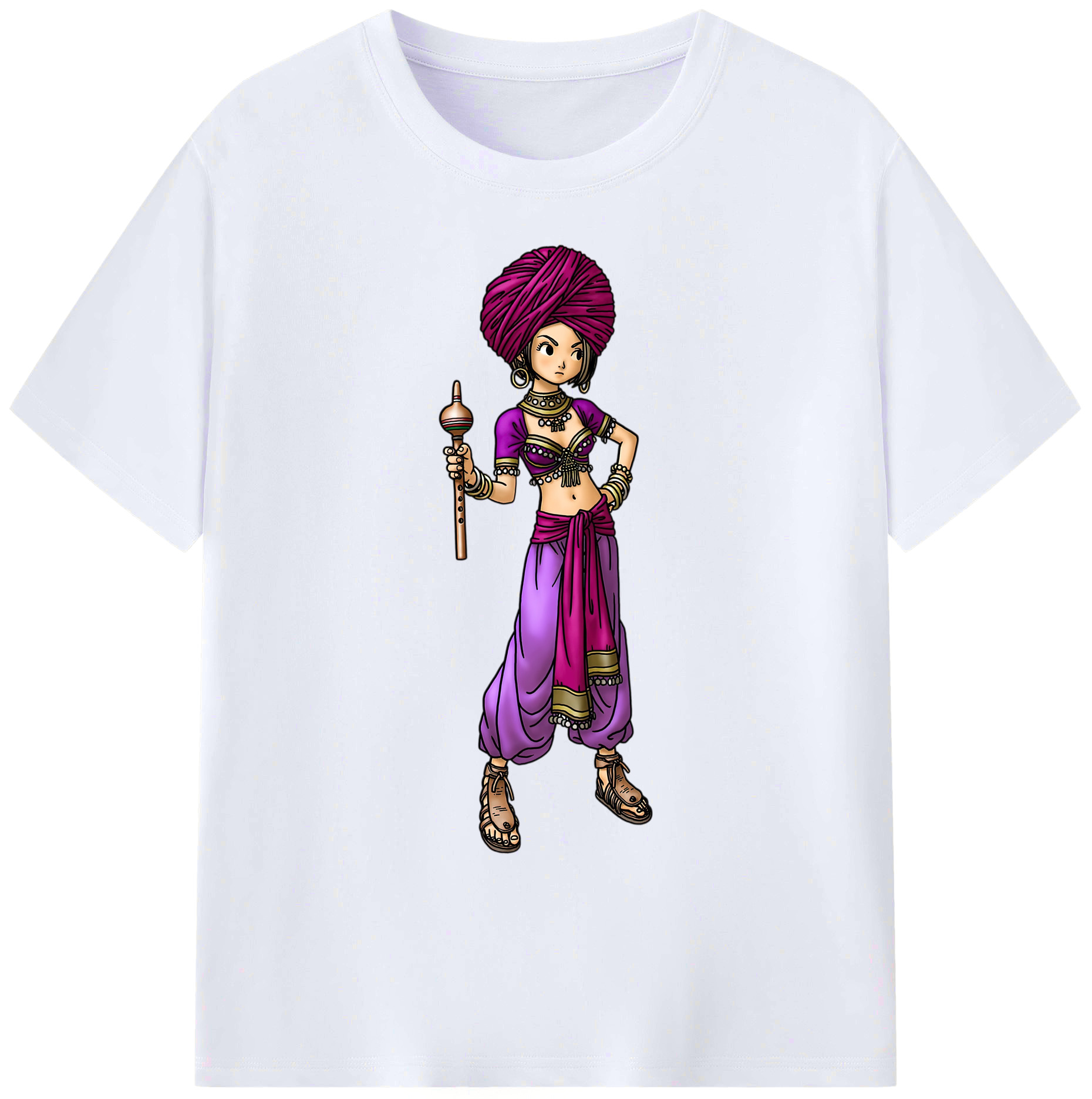 （画像用） ドラゴンクエスト Doragon Kuesuto Dragon Quest 綿100％ メンズ半袖Tシャツ｜肌触りやわらか＆通気性