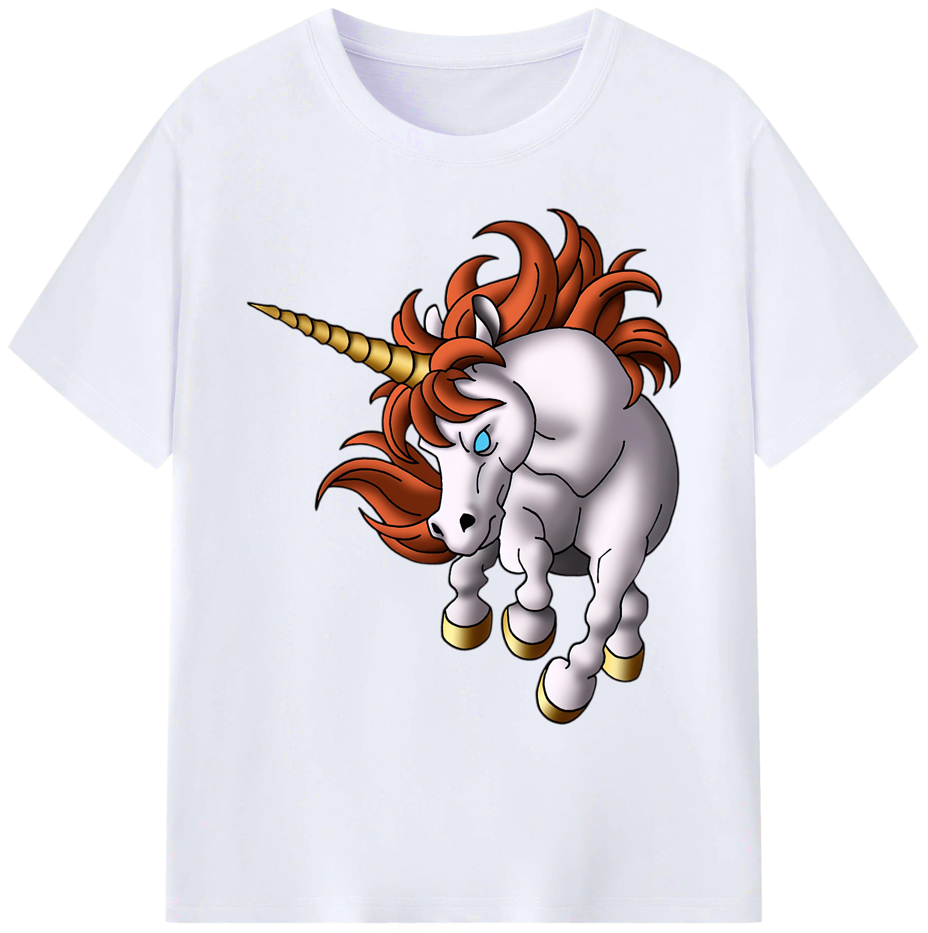 （画像用） ドラゴンクエスト Doragon Kuesuto Dragon Quest 綿100％ メンズ半袖Tシャツ｜肌触りやわらか＆通気性