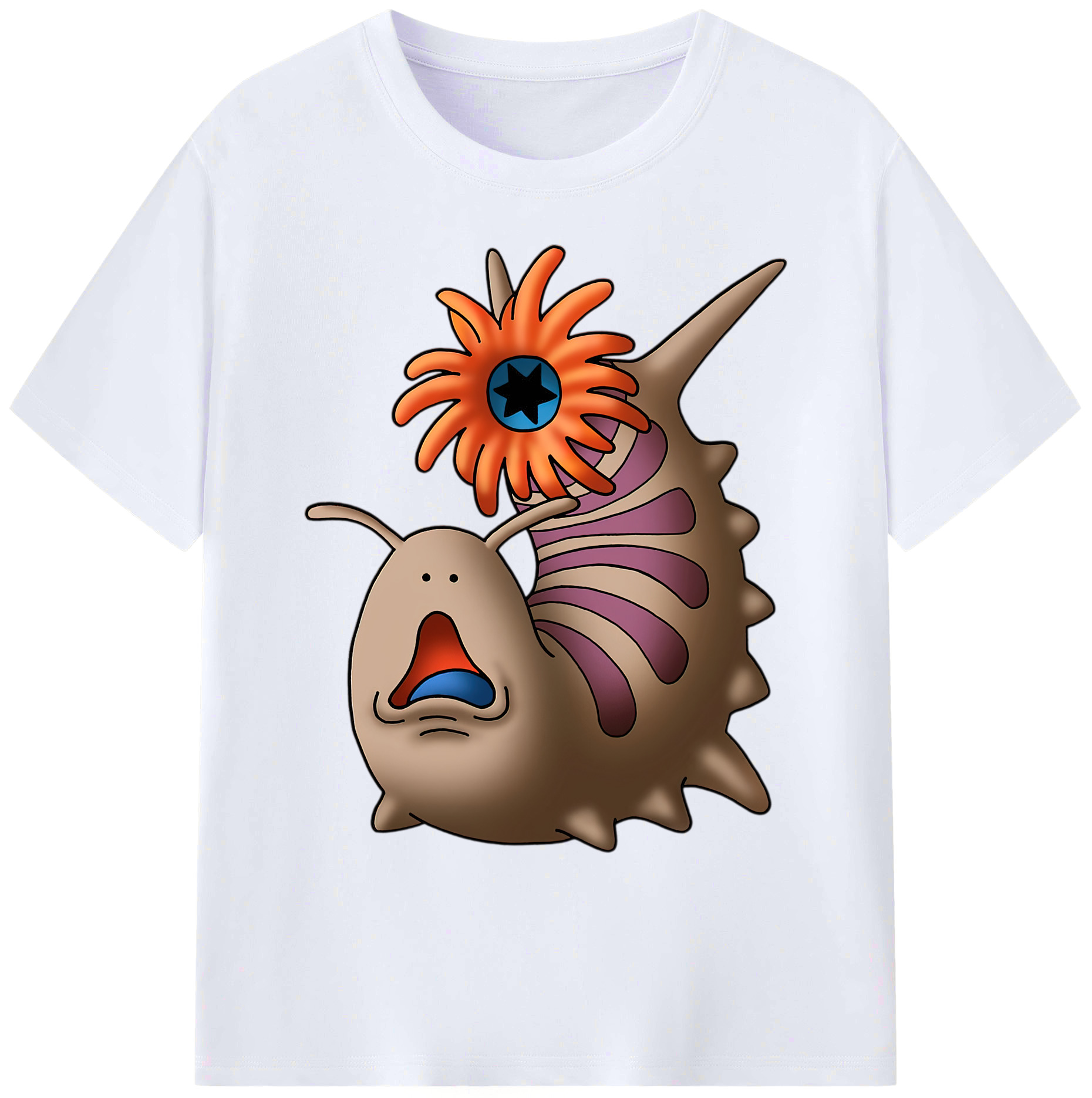 （画像用） ドラゴンクエスト Doragon Kuesuto Dragon Quest 綿100％ メンズ半袖Tシャツ｜肌触りやわらか＆通気性