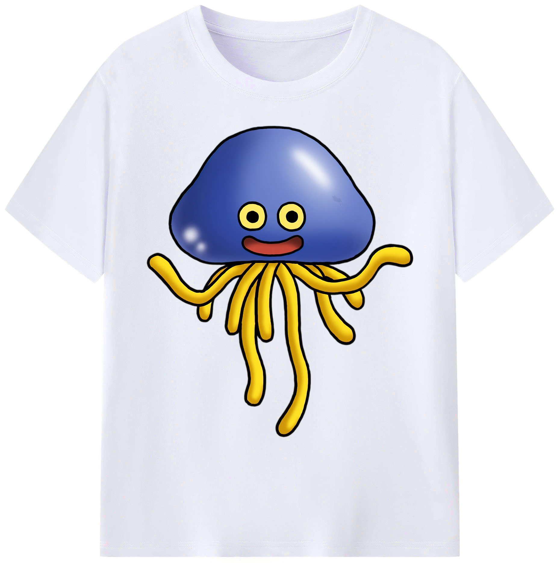 （画像用） ドラゴンクエスト Doragon Kuesuto Dragon Quest 綿100％ メンズ半袖Tシャツ｜肌触りやわらか＆通気性