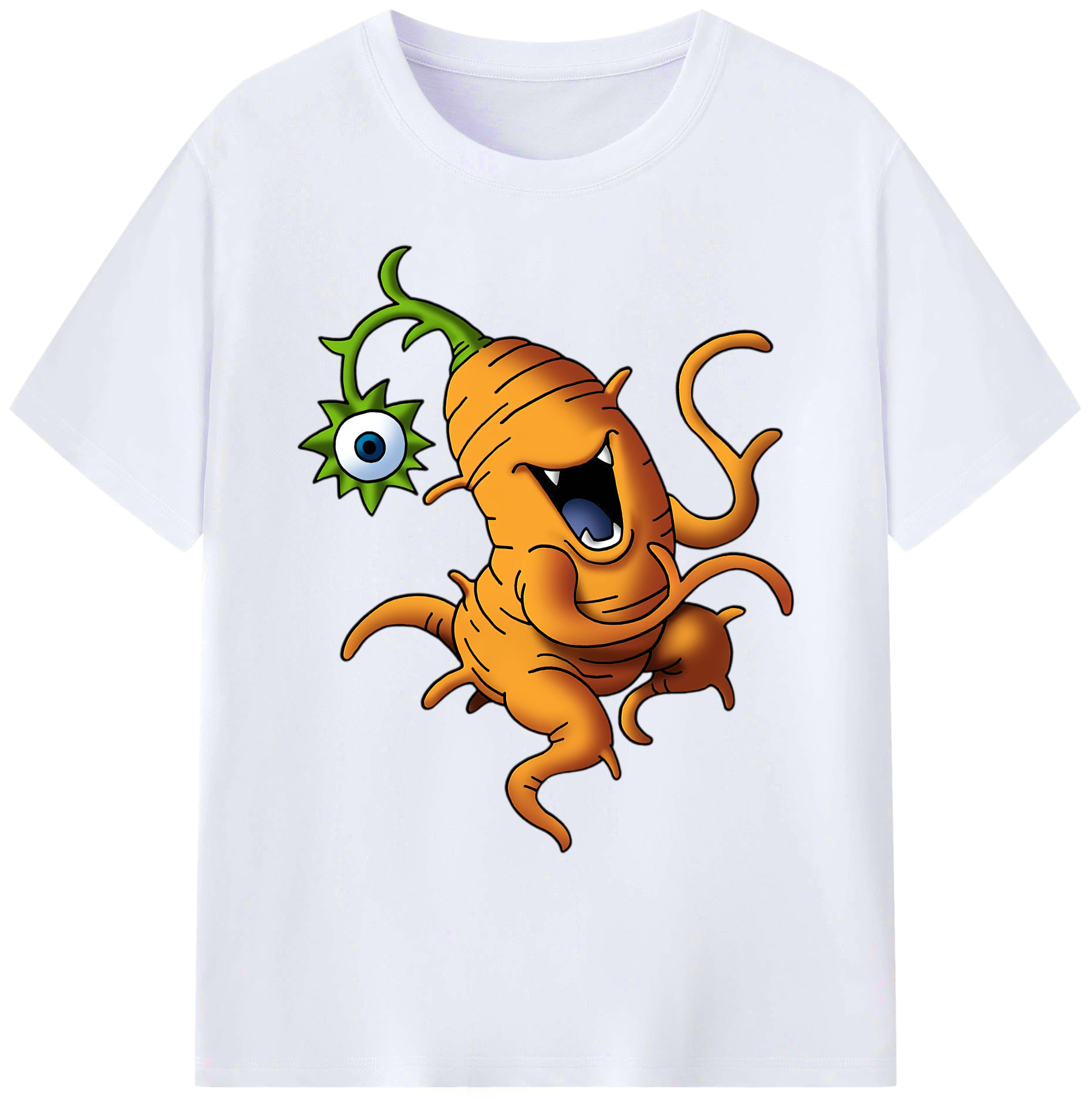 （画像用） ドラゴンクエスト Doragon Kuesuto Dragon Quest 綿100％ メンズ半袖Tシャツ｜肌触りやわらか＆通気性