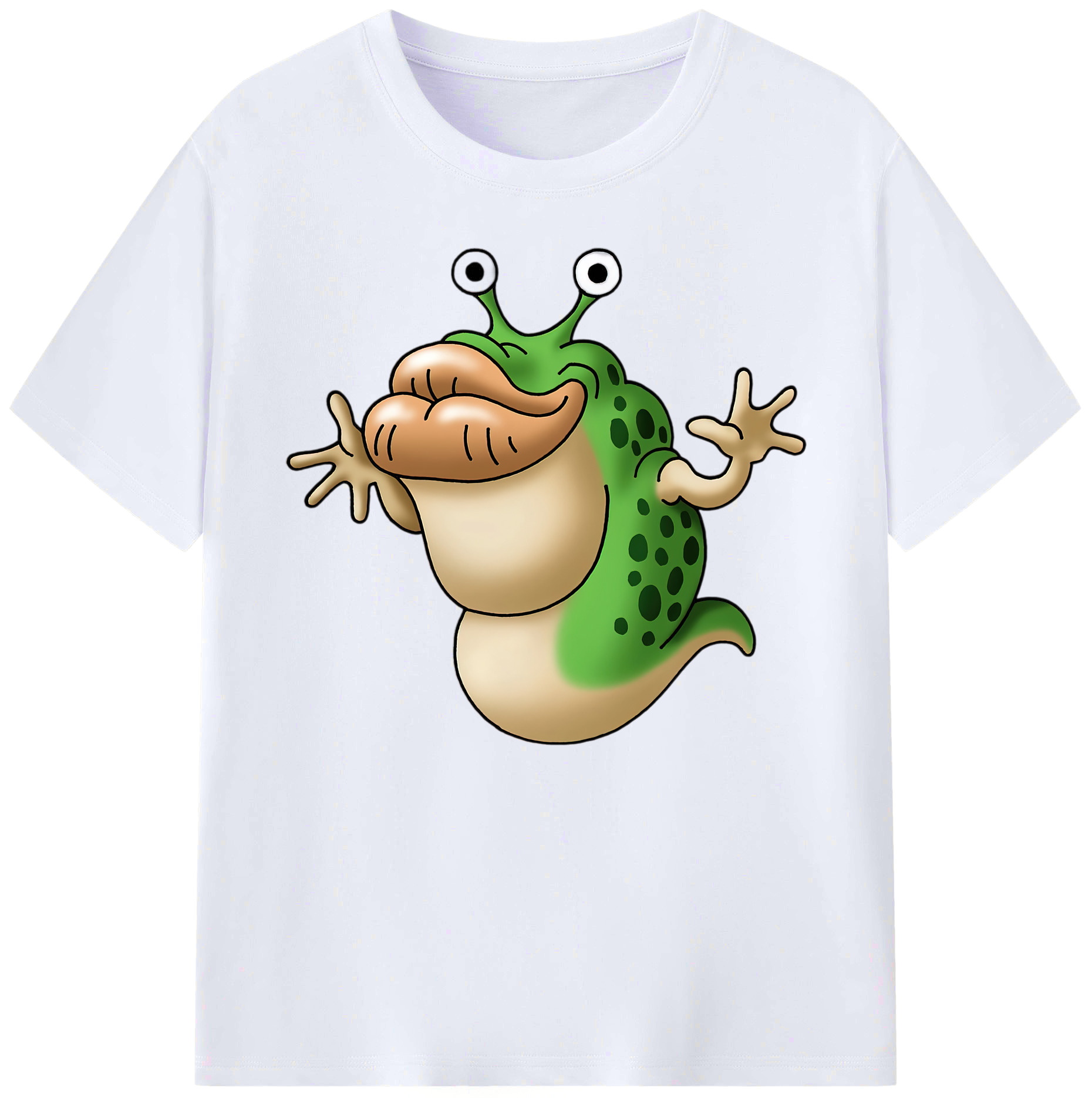 （画像用） ドラゴンクエスト Doragon Kuesuto Dragon Quest 綿100％ メンズ半袖Tシャツ｜肌触りやわらか＆通気性