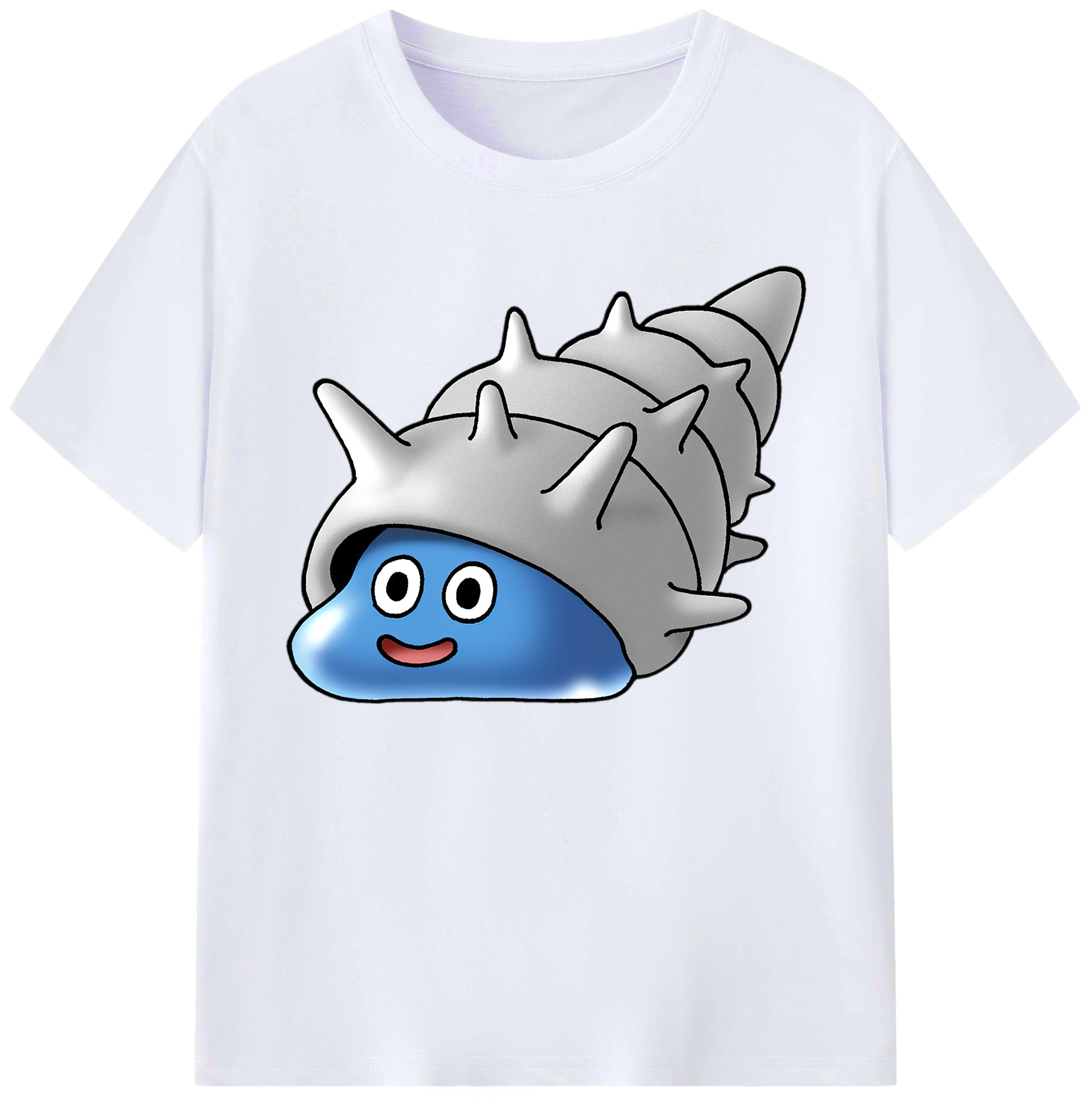 （画像用） ドラゴンクエスト Doragon Kuesuto Dragon Quest 綿100％ メンズ半袖Tシャツ｜肌触りやわらか＆通気性