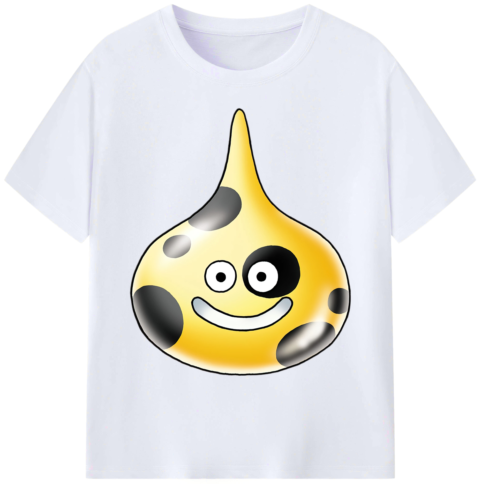 （画像用） ドラゴンクエスト Doragon Kuesuto Dragon Quest 綿100％ メンズ半袖Tシャツ｜肌触りやわらか＆通気性