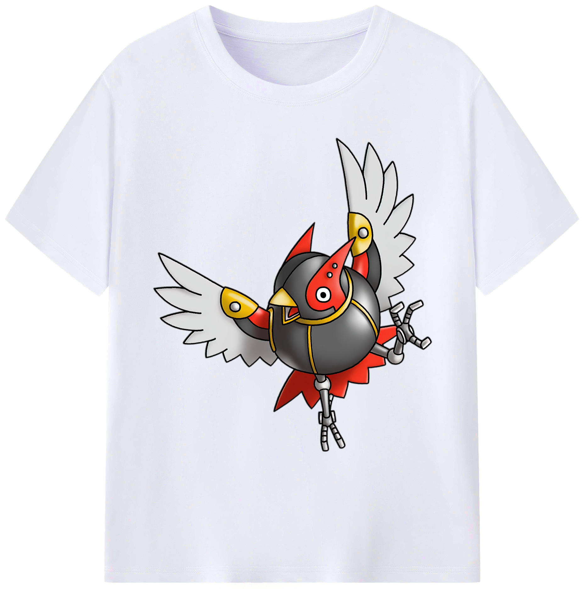 （画像用） ドラゴンクエスト Doragon Kuesuto Dragon Quest 綿100％ メンズ半袖Tシャツ｜肌触りやわらか＆通気性