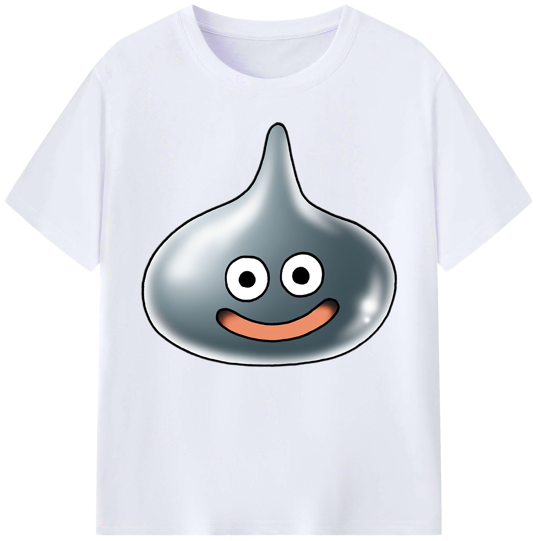 （画像用） ドラゴンクエスト Doragon Kuesuto Dragon Quest 綿100％ メンズ半袖Tシャツ｜肌触りやわらか＆通気性