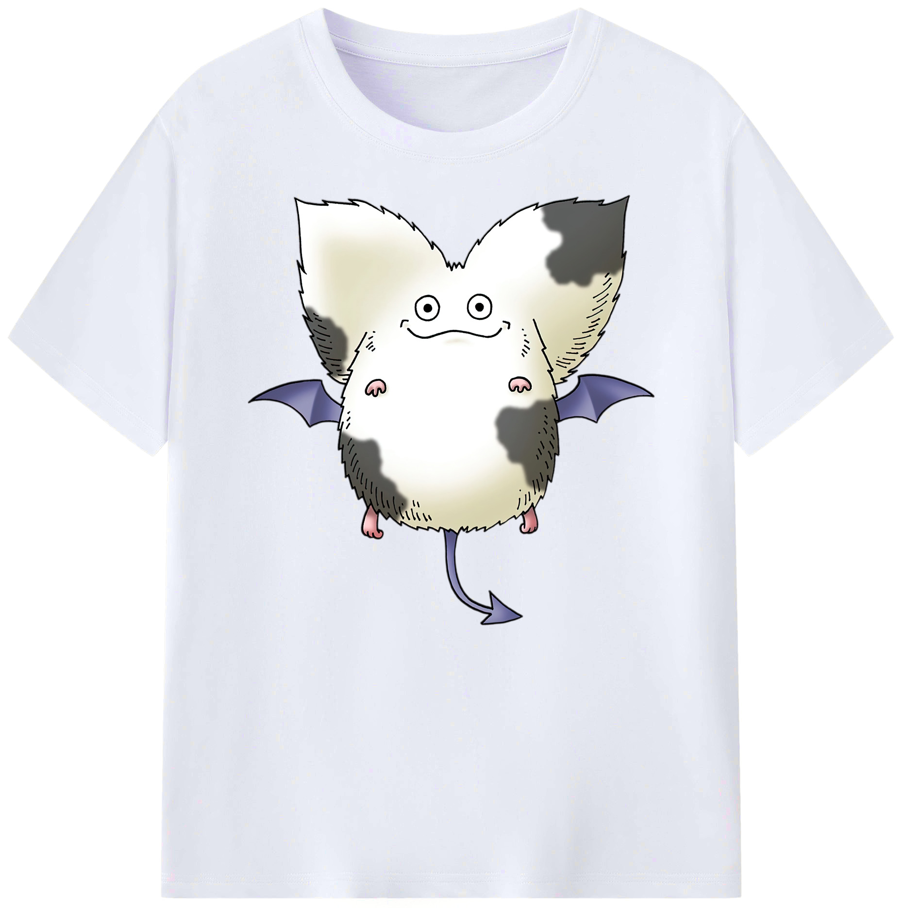 （画像用） ドラゴンクエスト Doragon Kuesuto Dragon Quest 綿100％ メンズ半袖Tシャツ｜肌触りやわらか＆通気性