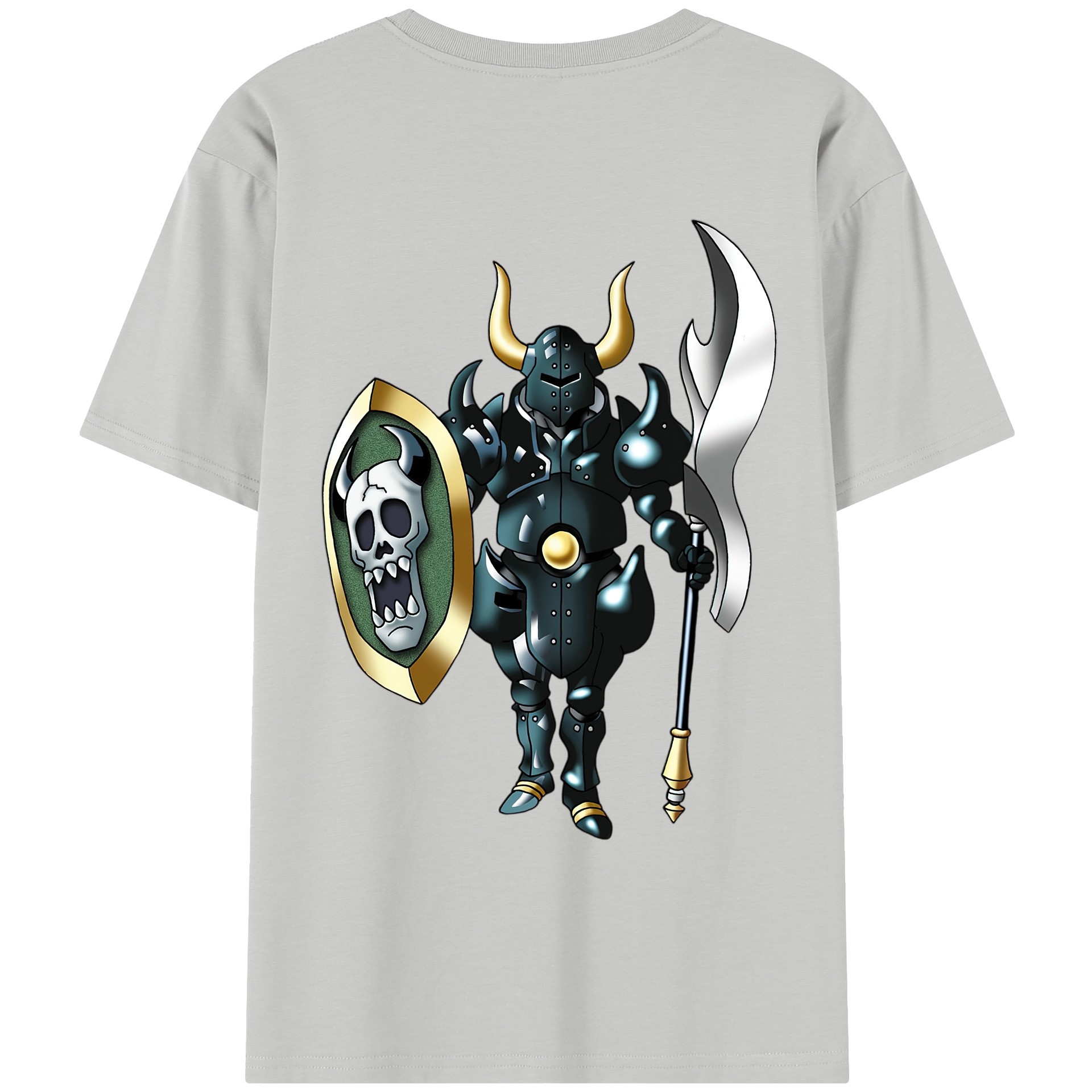 （画像用） ドラゴンクエスト Doragon Kuesuto Dragon Quest レディース半袖Tシャツ(バックプリント)