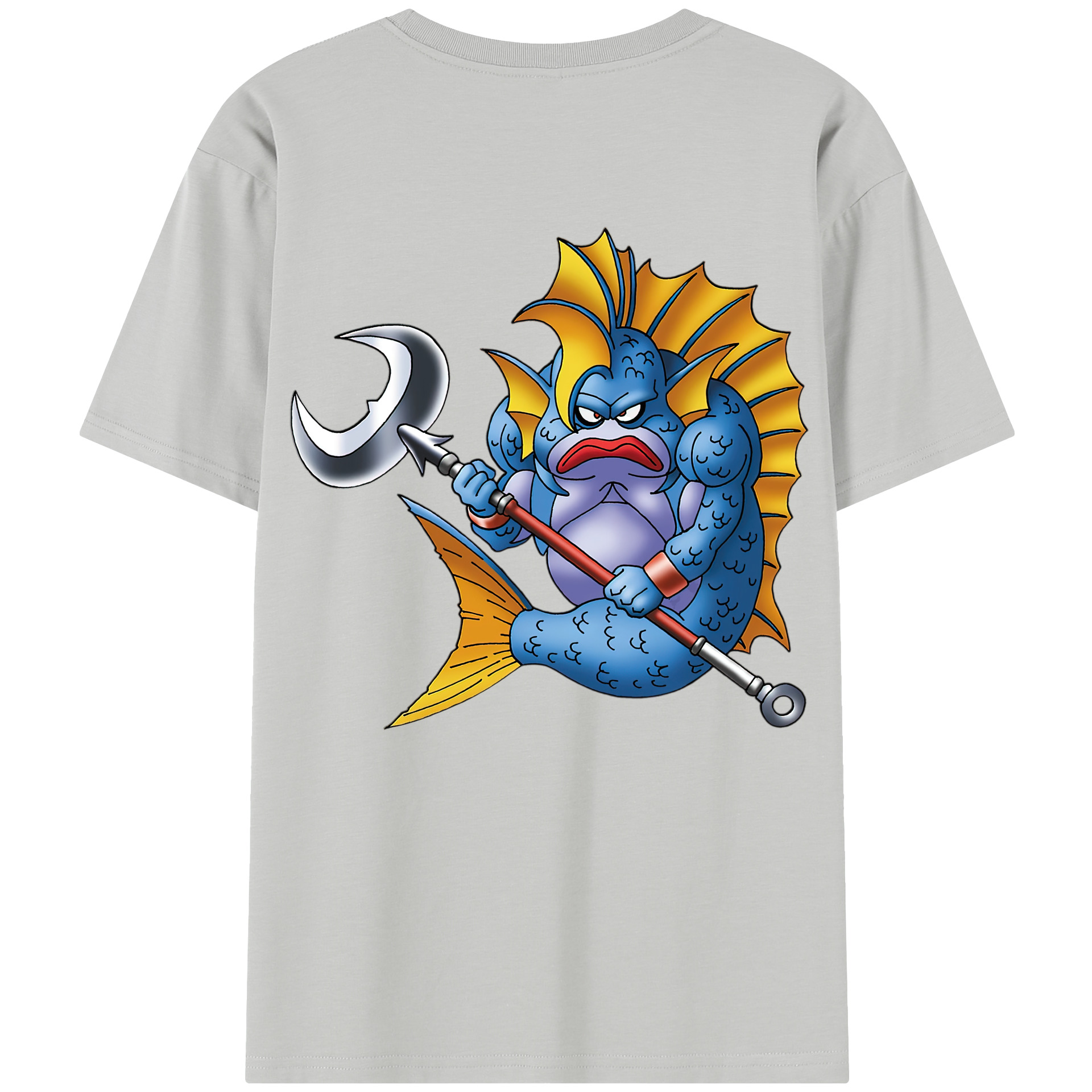 （画像用） ドラゴンクエスト Doragon Kuesuto Dragon Quest レディース半袖Tシャツ(バックプリント)