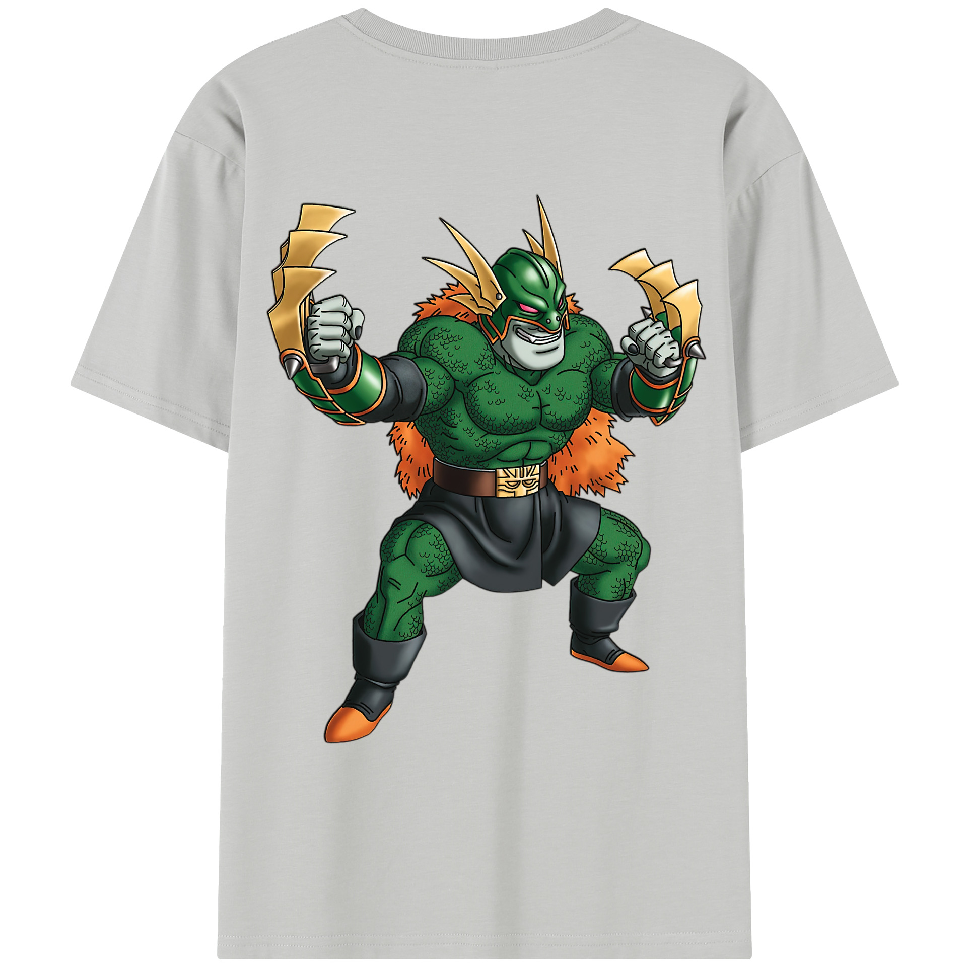 （画像用） ドラゴンクエスト Doragon Kuesuto Dragon Quest レディース半袖Tシャツ(バックプリント)