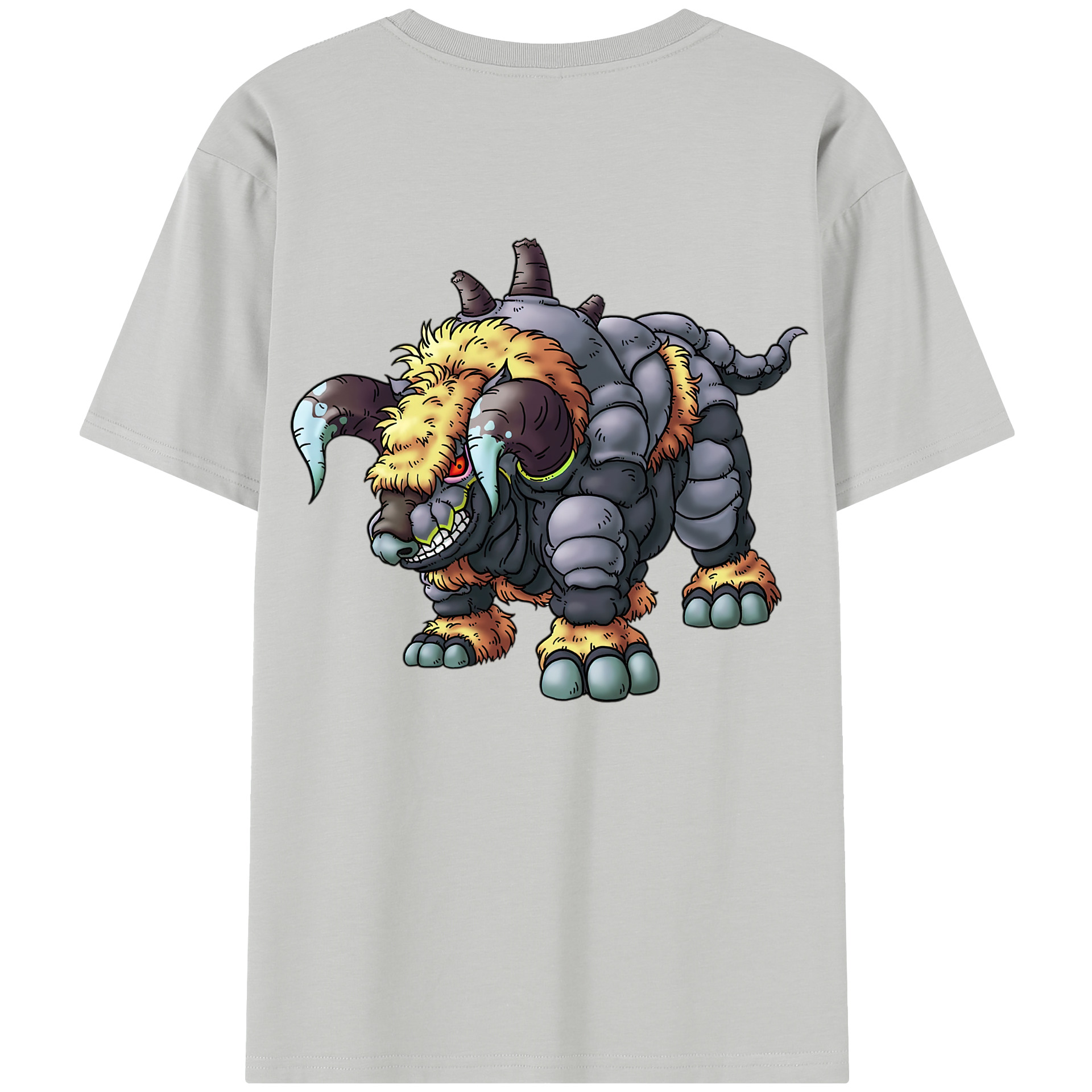 （画像用） ドラゴンクエスト Doragon Kuesuto Dragon Quest レディース半袖Tシャツ(バックプリント)