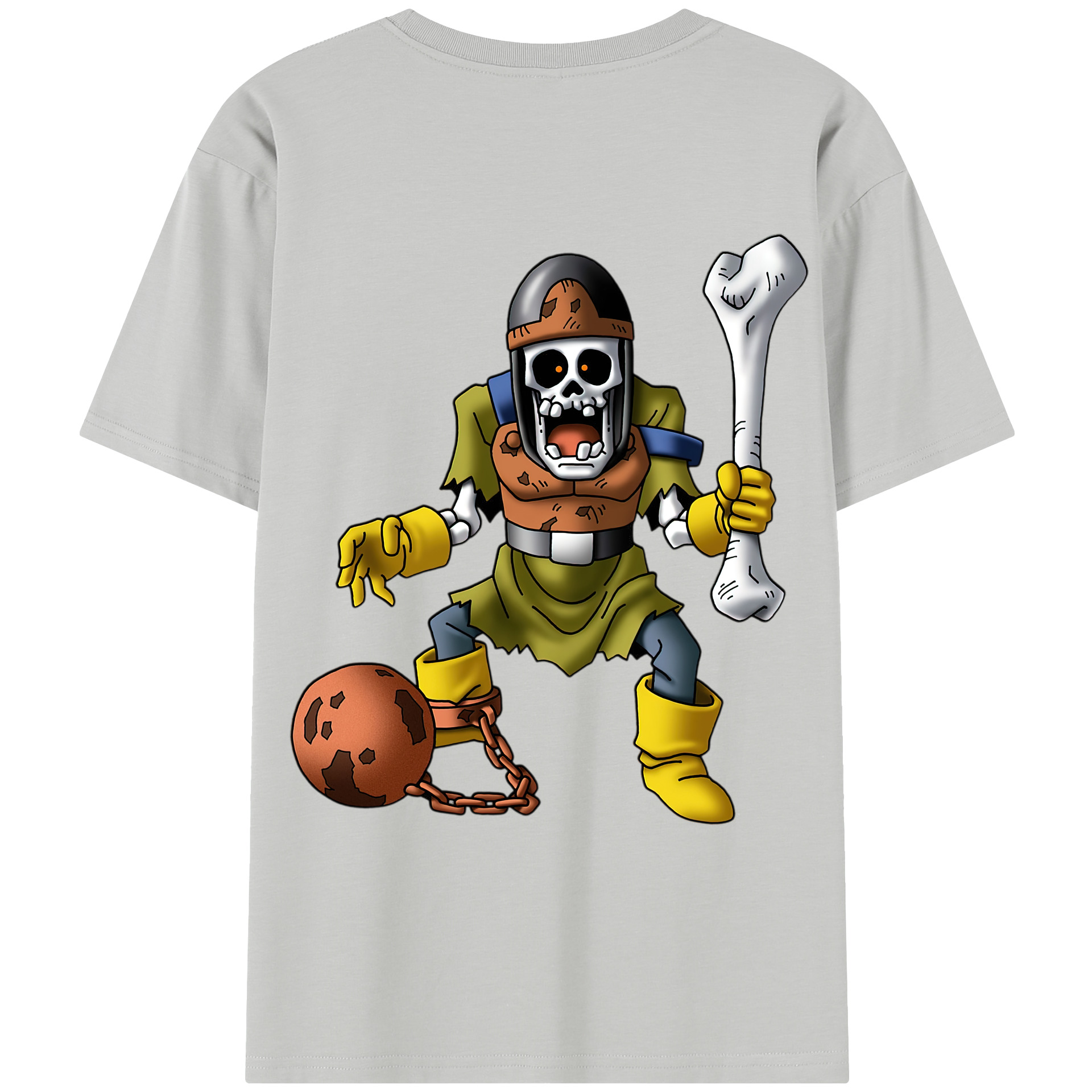 （画像用） ドラゴンクエスト Doragon Kuesuto Dragon Quest レディース半袖Tシャツ(バックプリント)